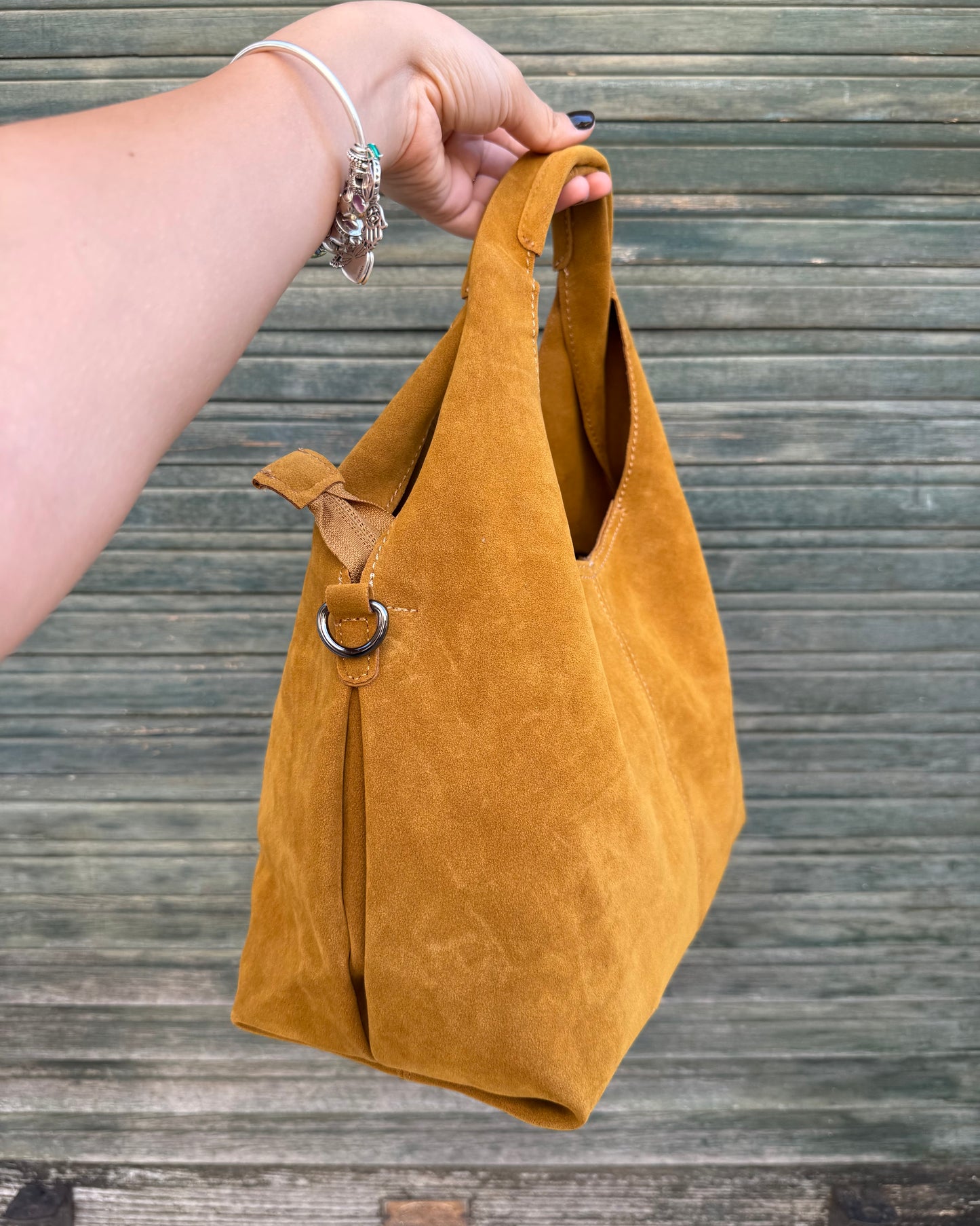 Borsa Savannah Gialla