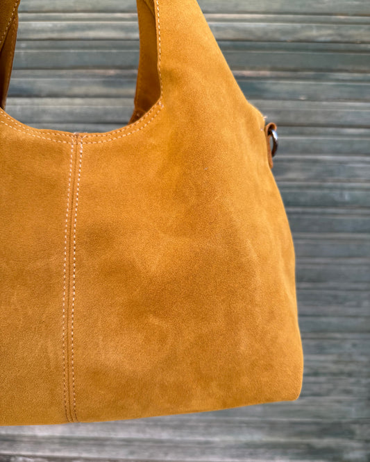 Borsa Savannah Gialla
