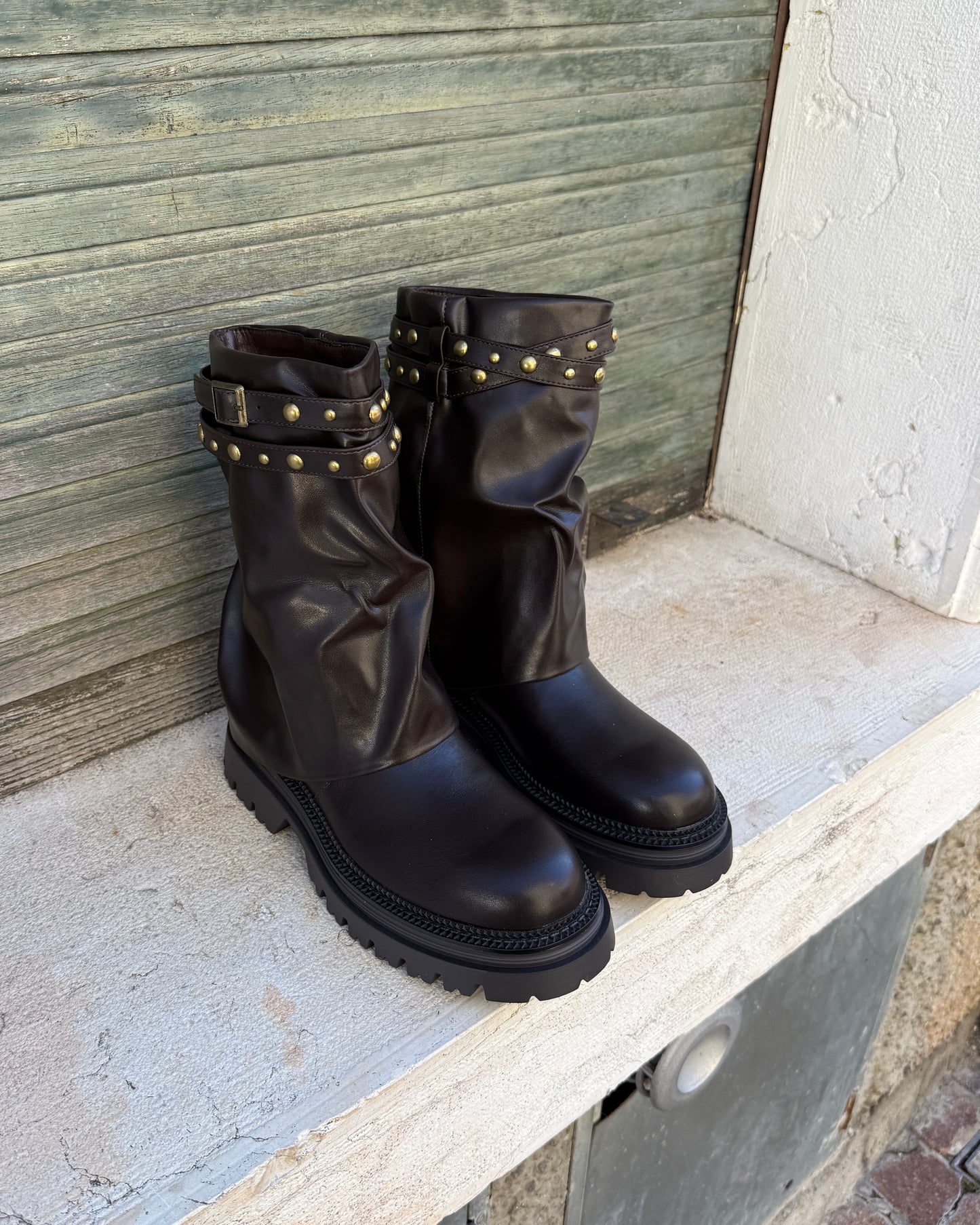 Stivaletto Cardiff Brown