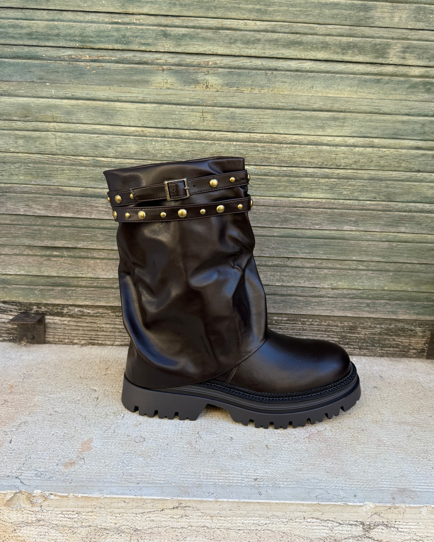 Stivaletto Cardiff Brown