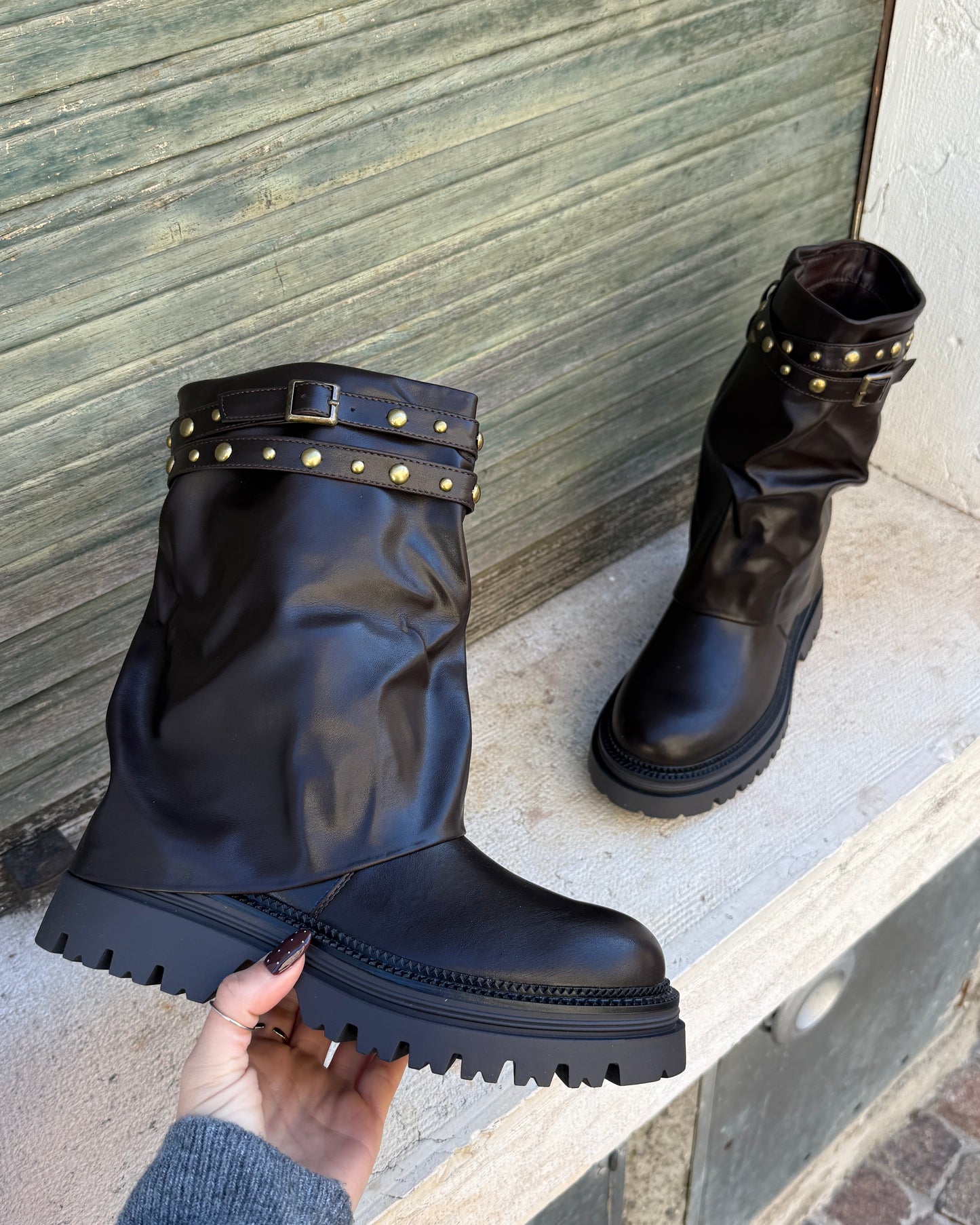 Stivaletto Cardiff Brown