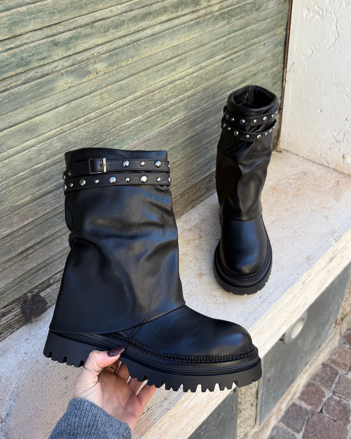 Stivaletto Cardiff Black