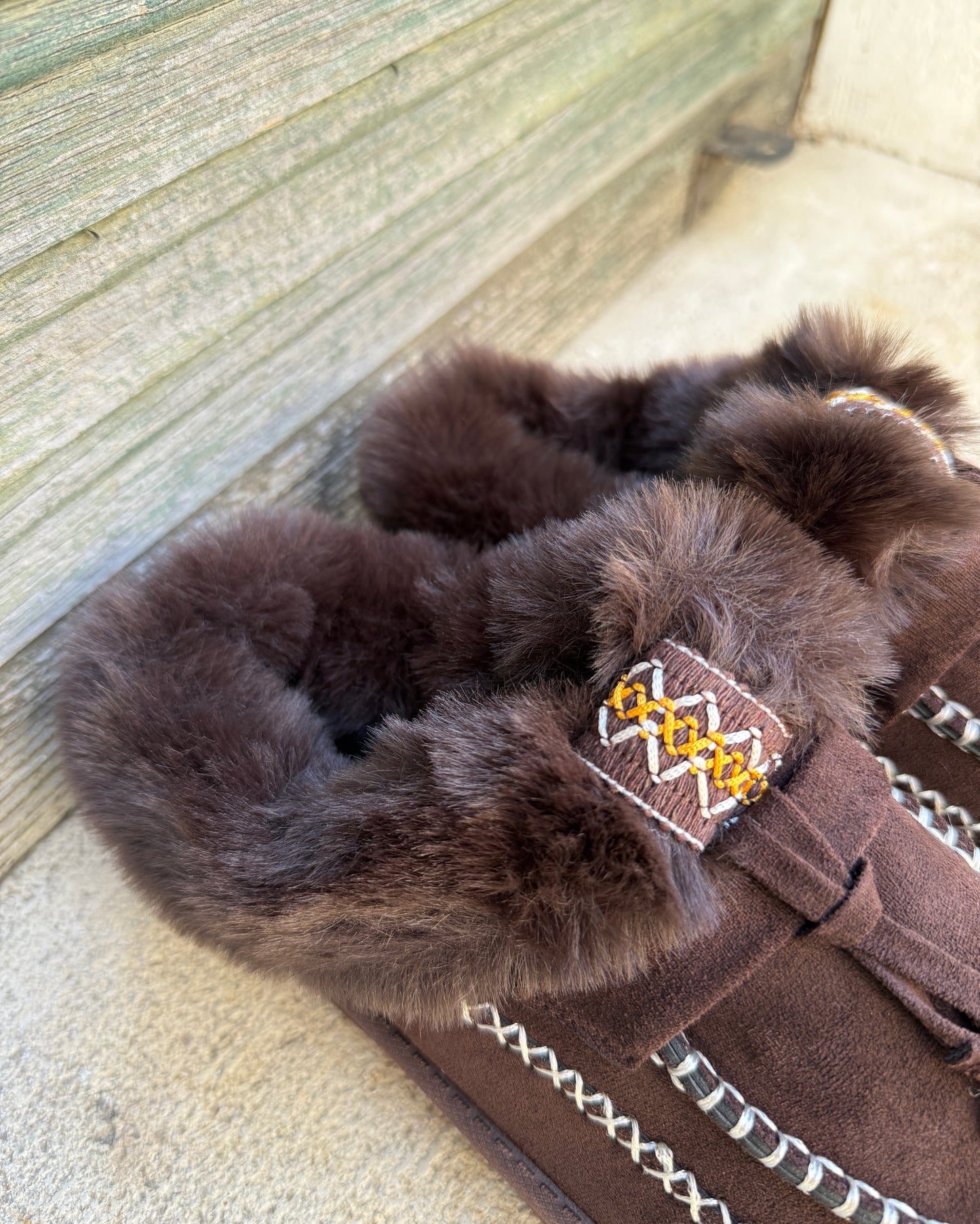 Sabot Oklahoma Brown