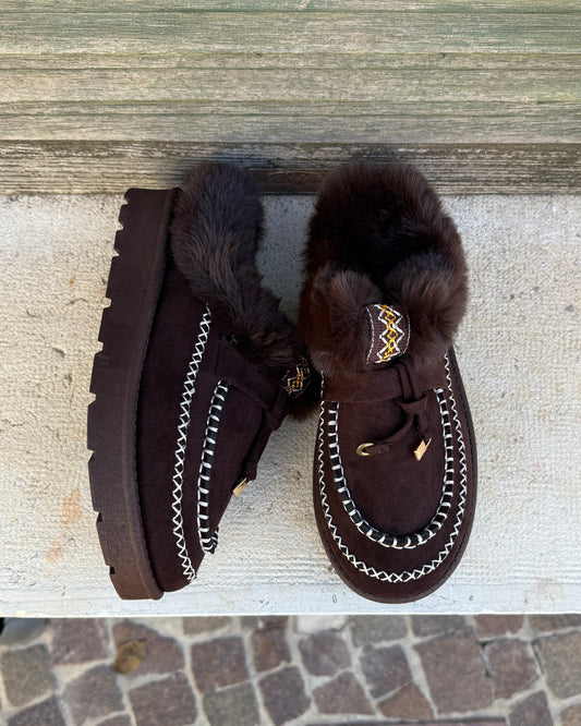 Sabot Oklahoma Brown