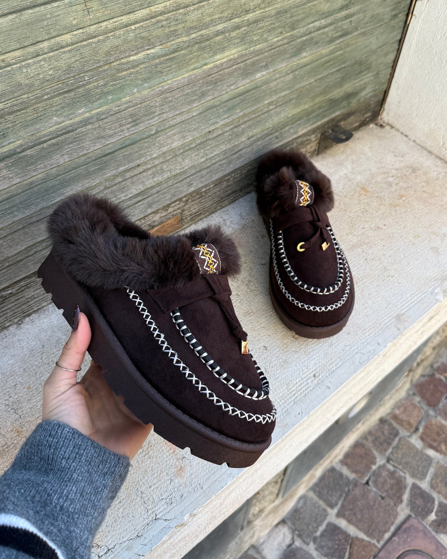 Sabot Oklahoma Brown