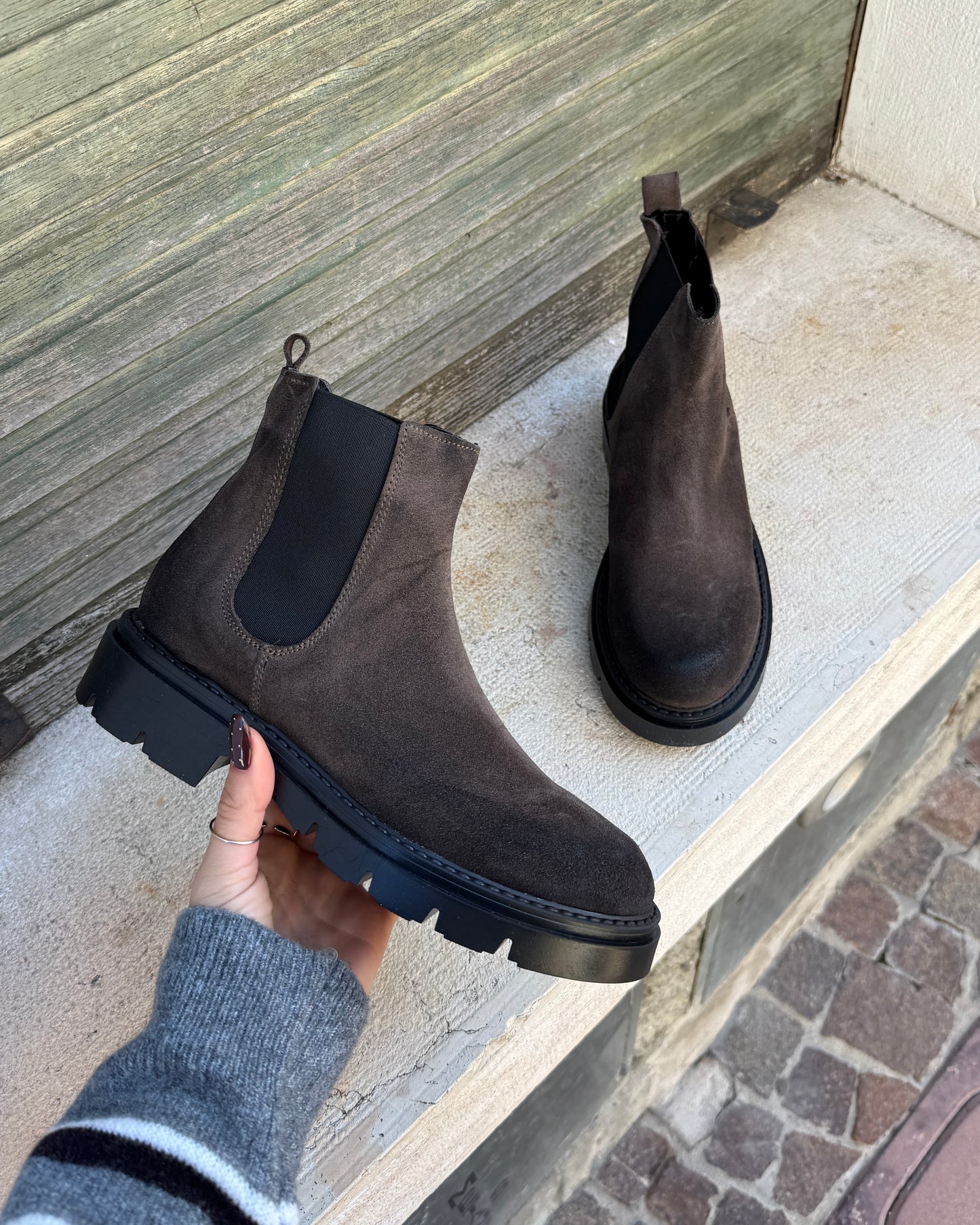 Stivaletto Sofia Taupe