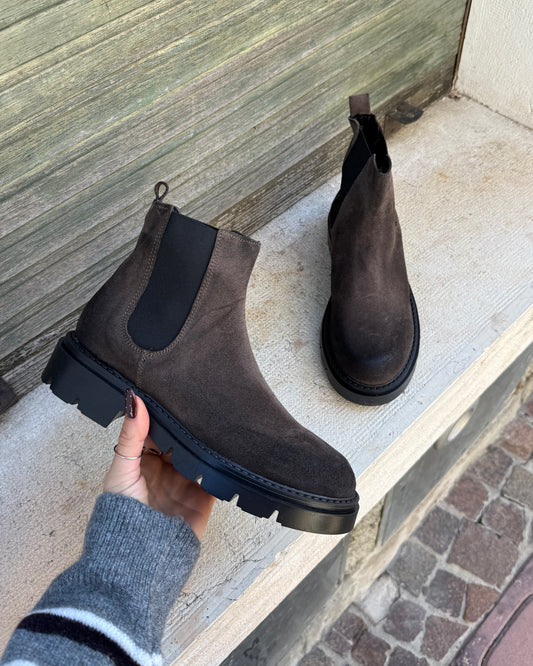 Stivaletto Sofia Taupe