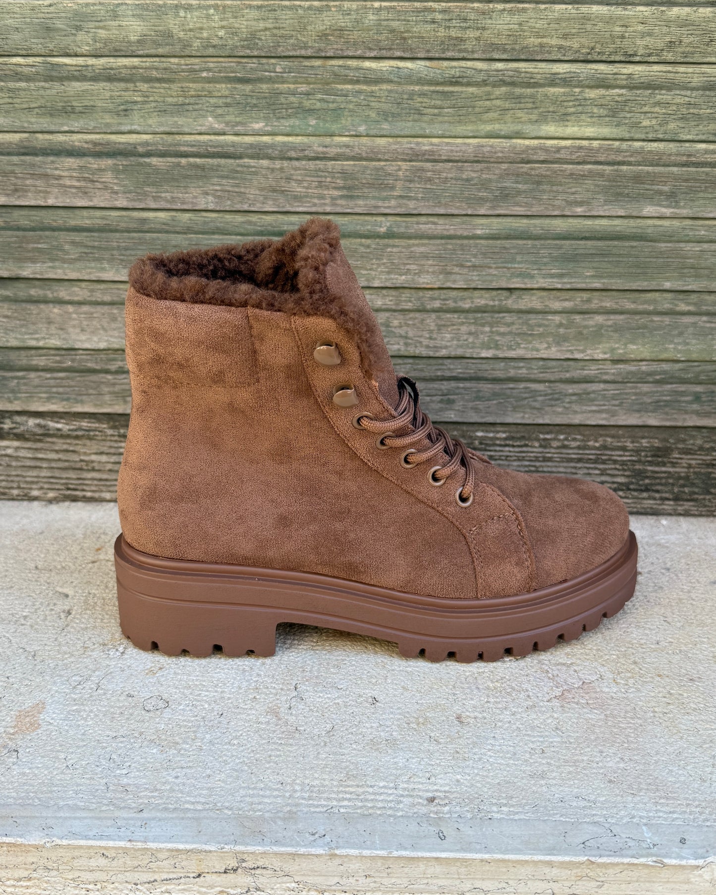 Stivaletto Yeti Brown