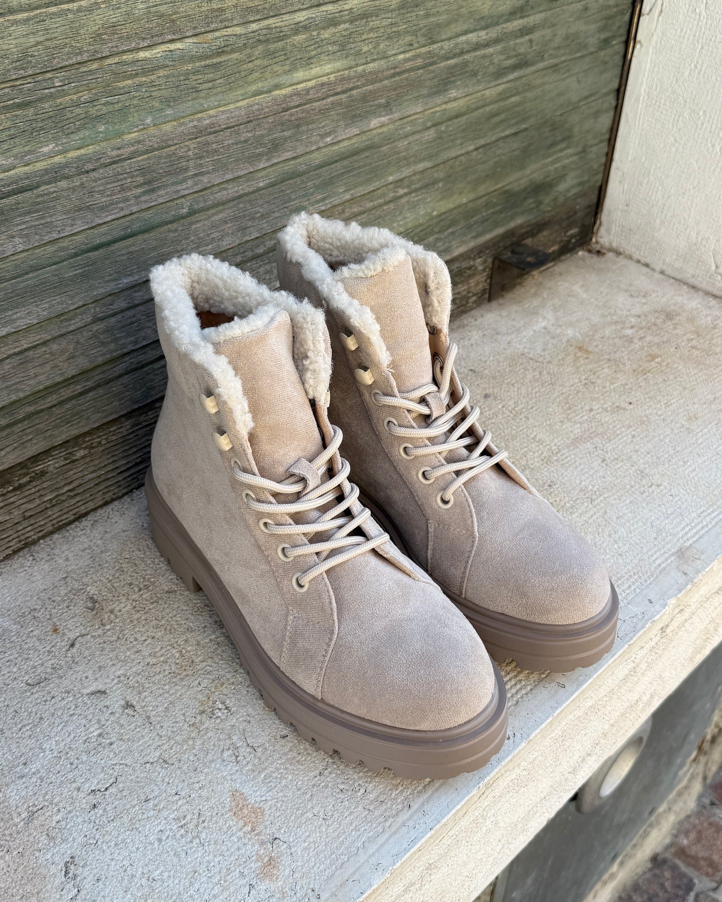 Stivaletto Yeti Beige