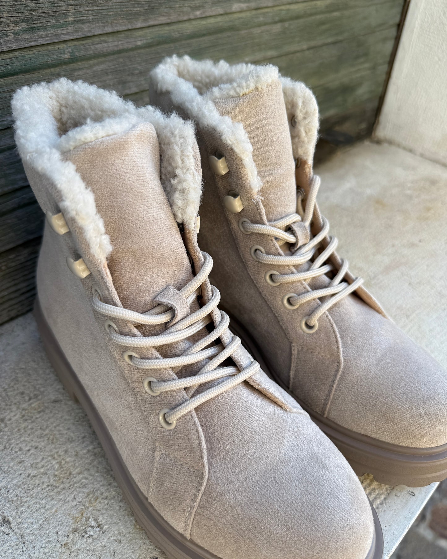 Stivaletto Yeti Beige