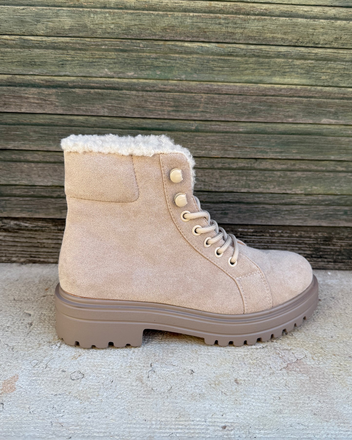 Stivaletto Yeti Beige