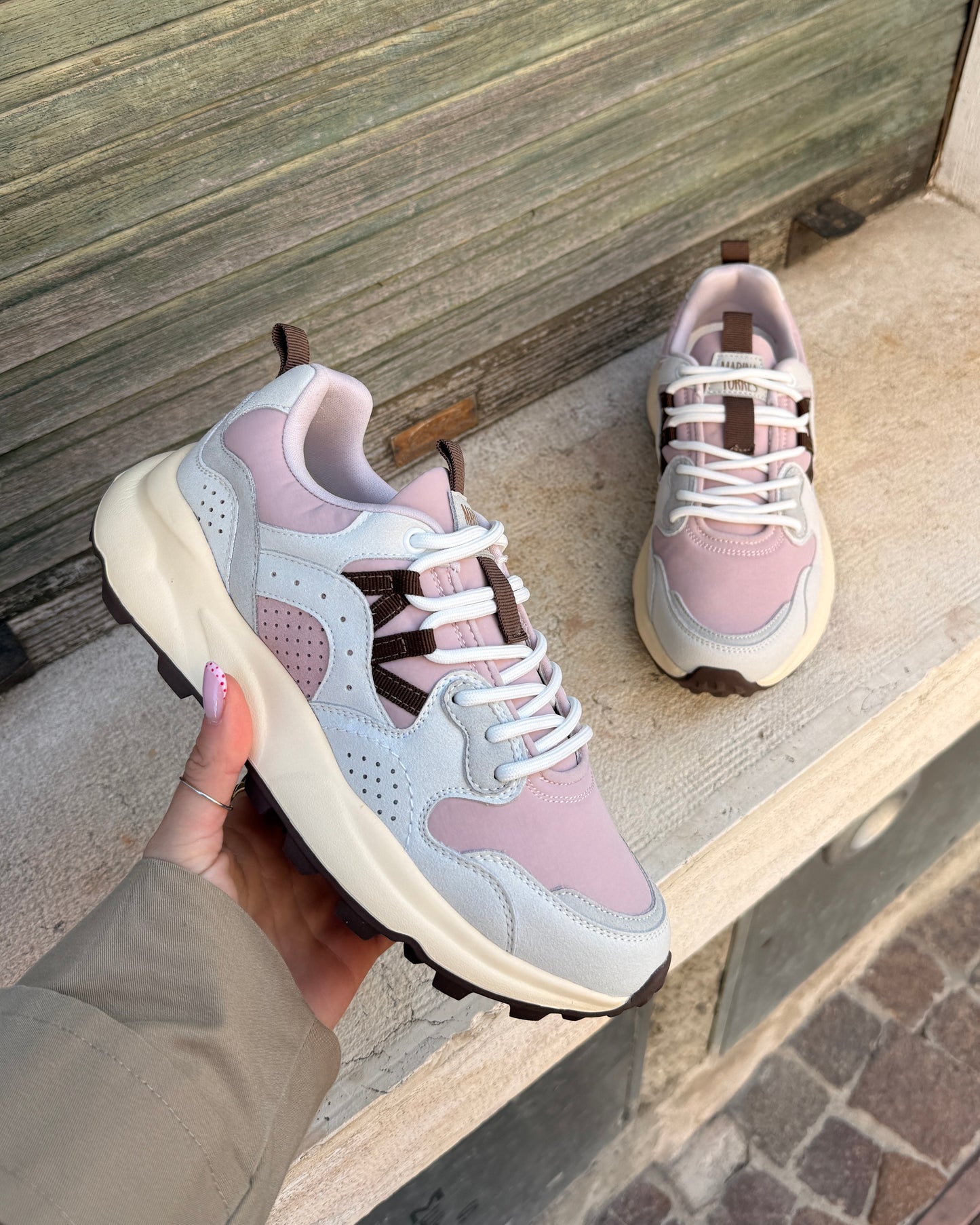 Sneakers Vittoria Rosa