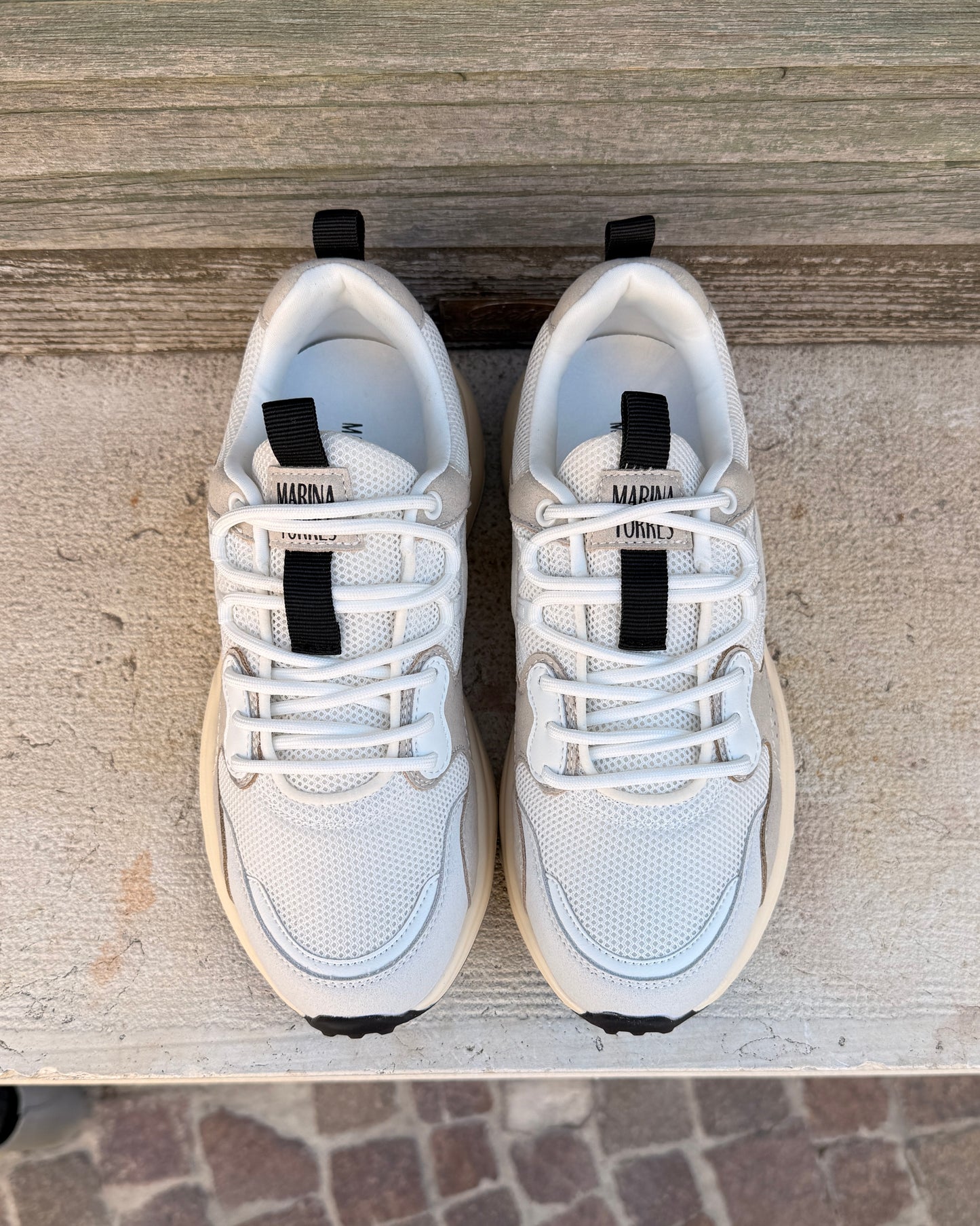 Sneakers Vittoria Bianca