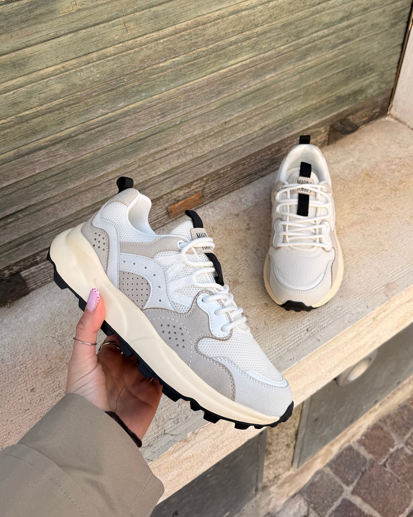 Sneakers Vittoria Bianca