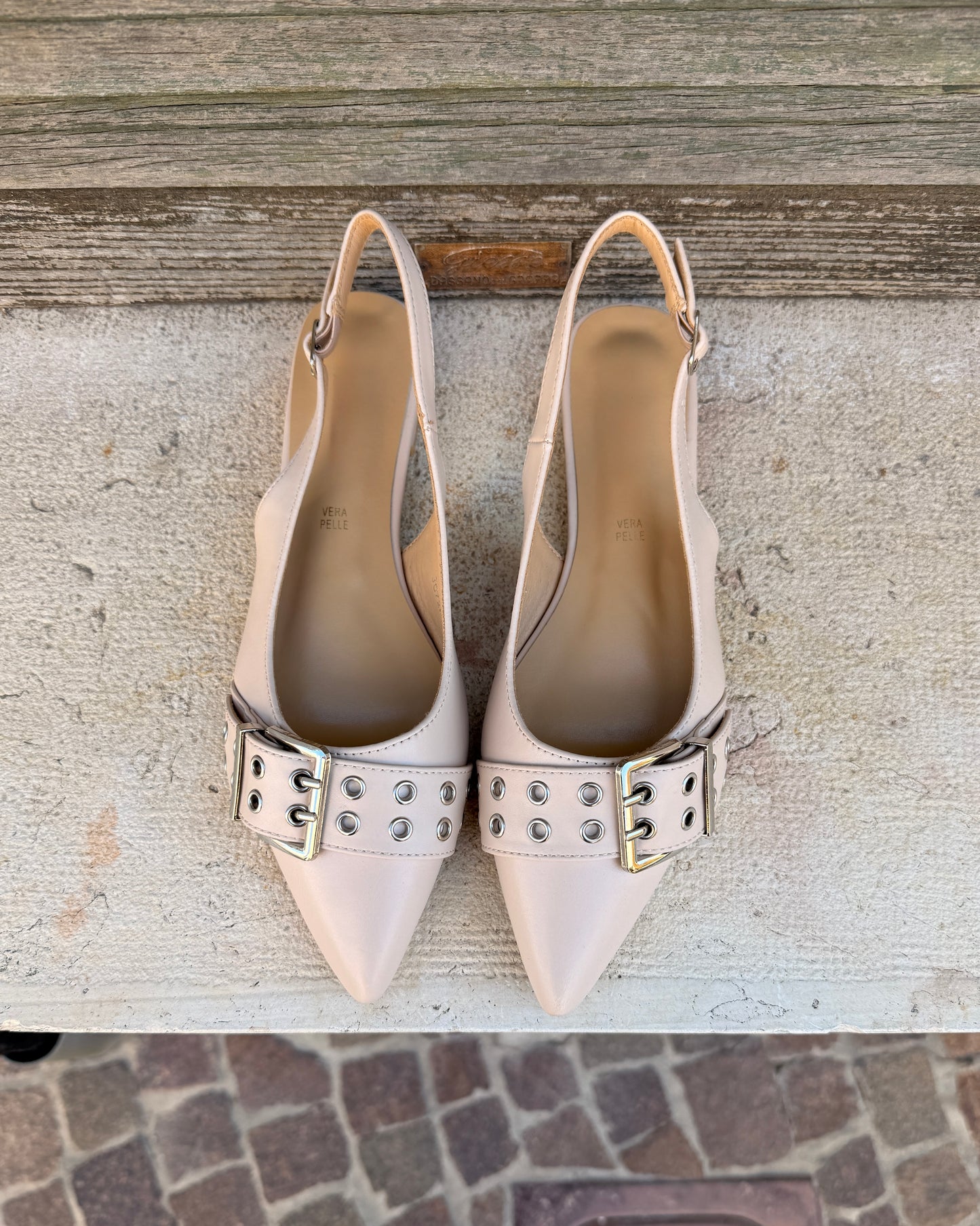 Ballerina Cindy Beige