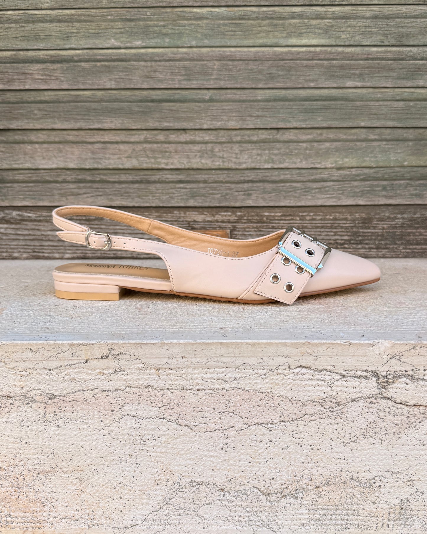 Ballerina Cindy Beige