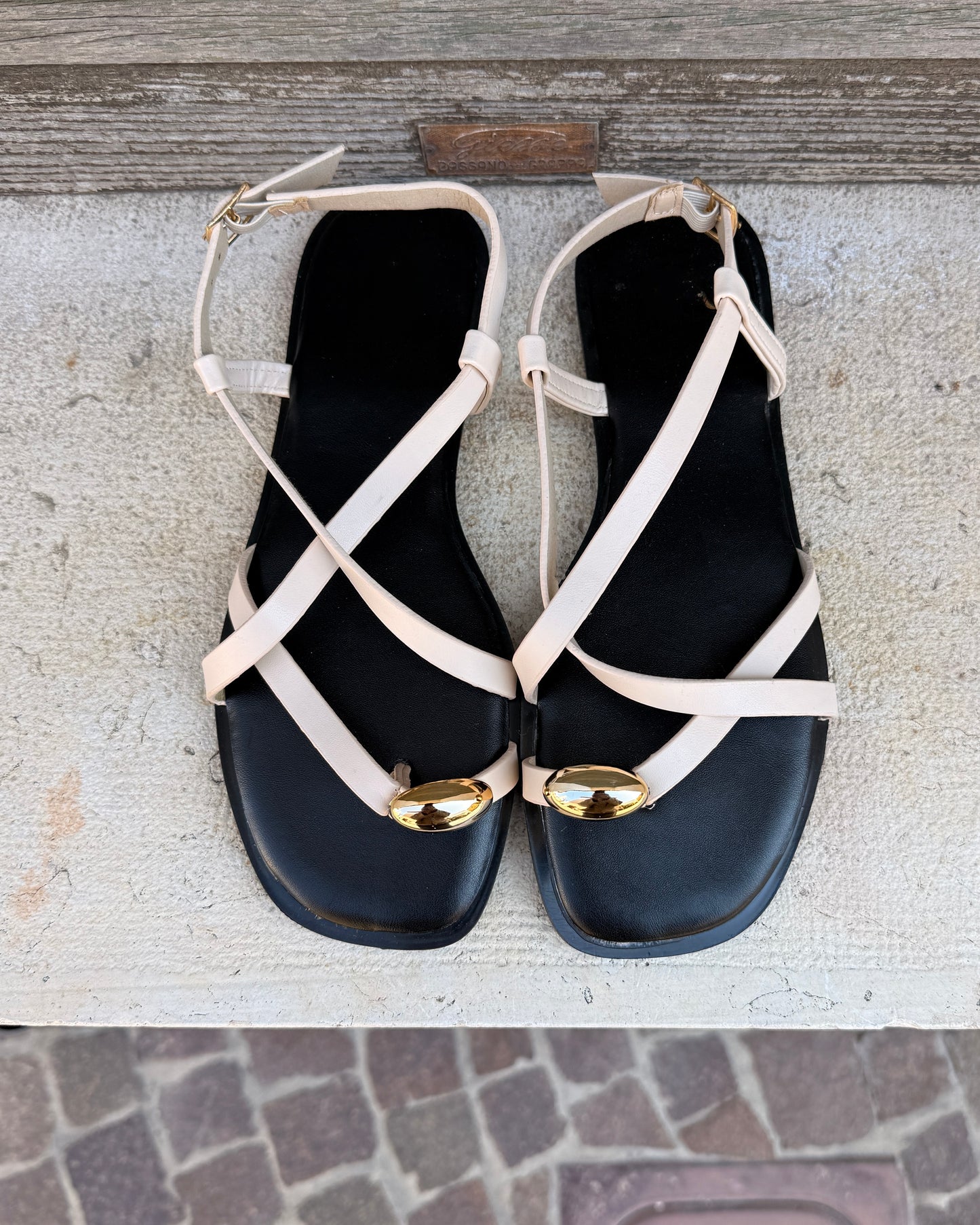 Sandali Mykonos Beige