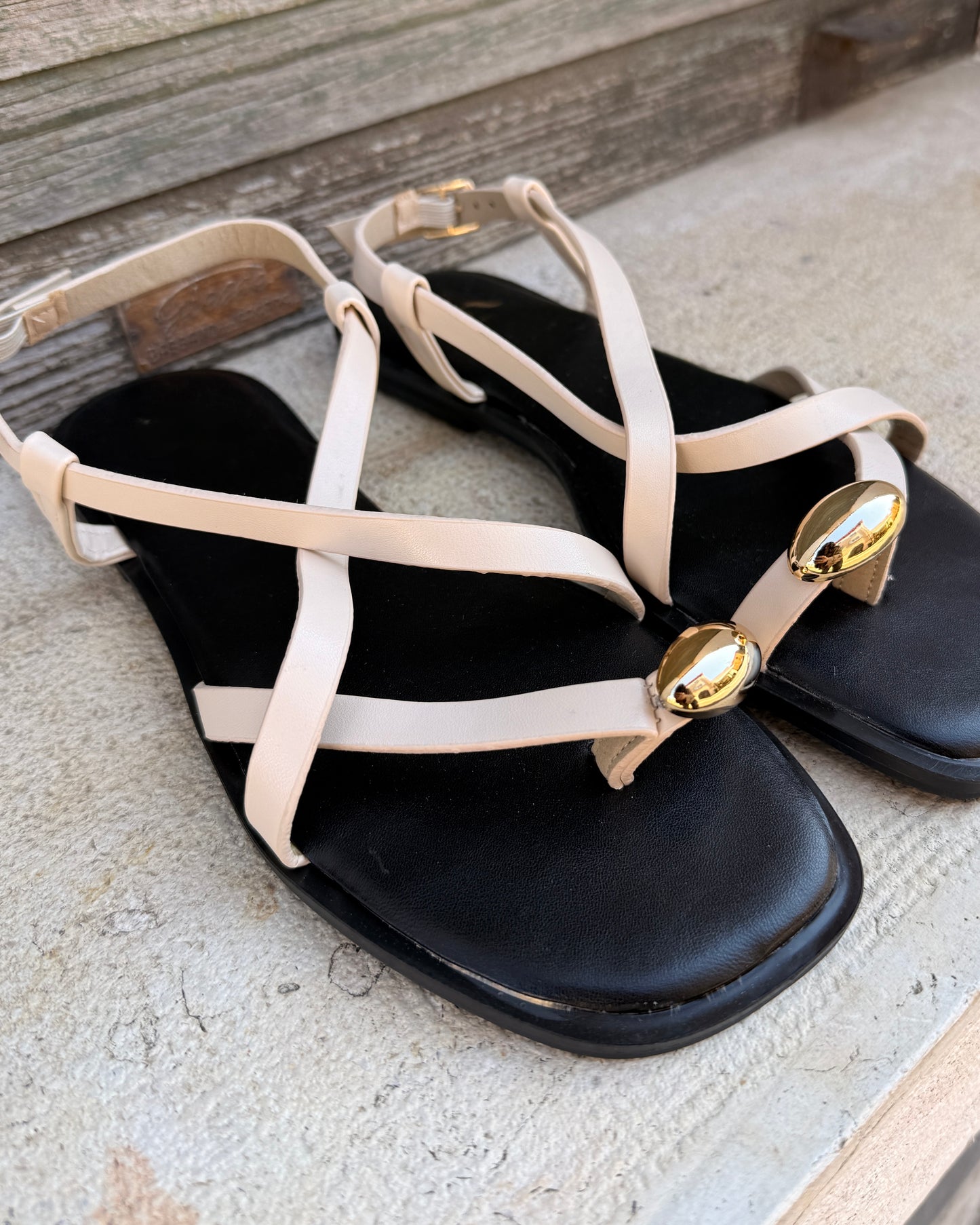 Sandali Mykonos Beige