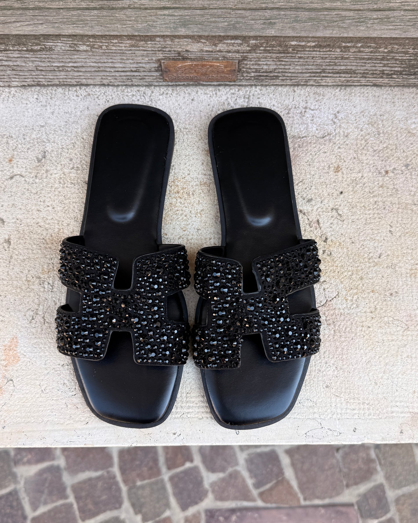 Fashion Strass Nera