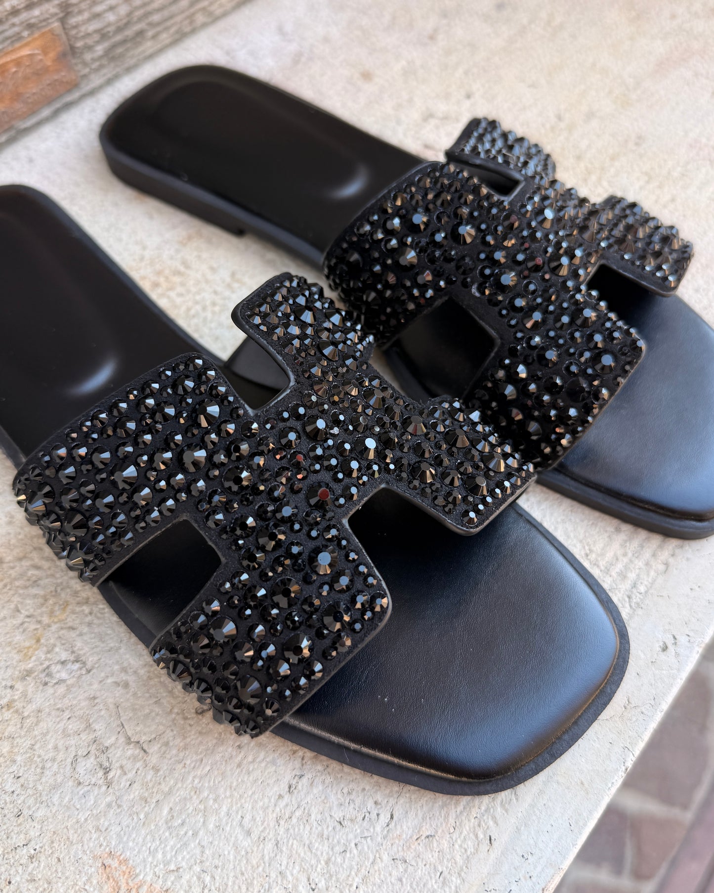 Fashion Strass Nera