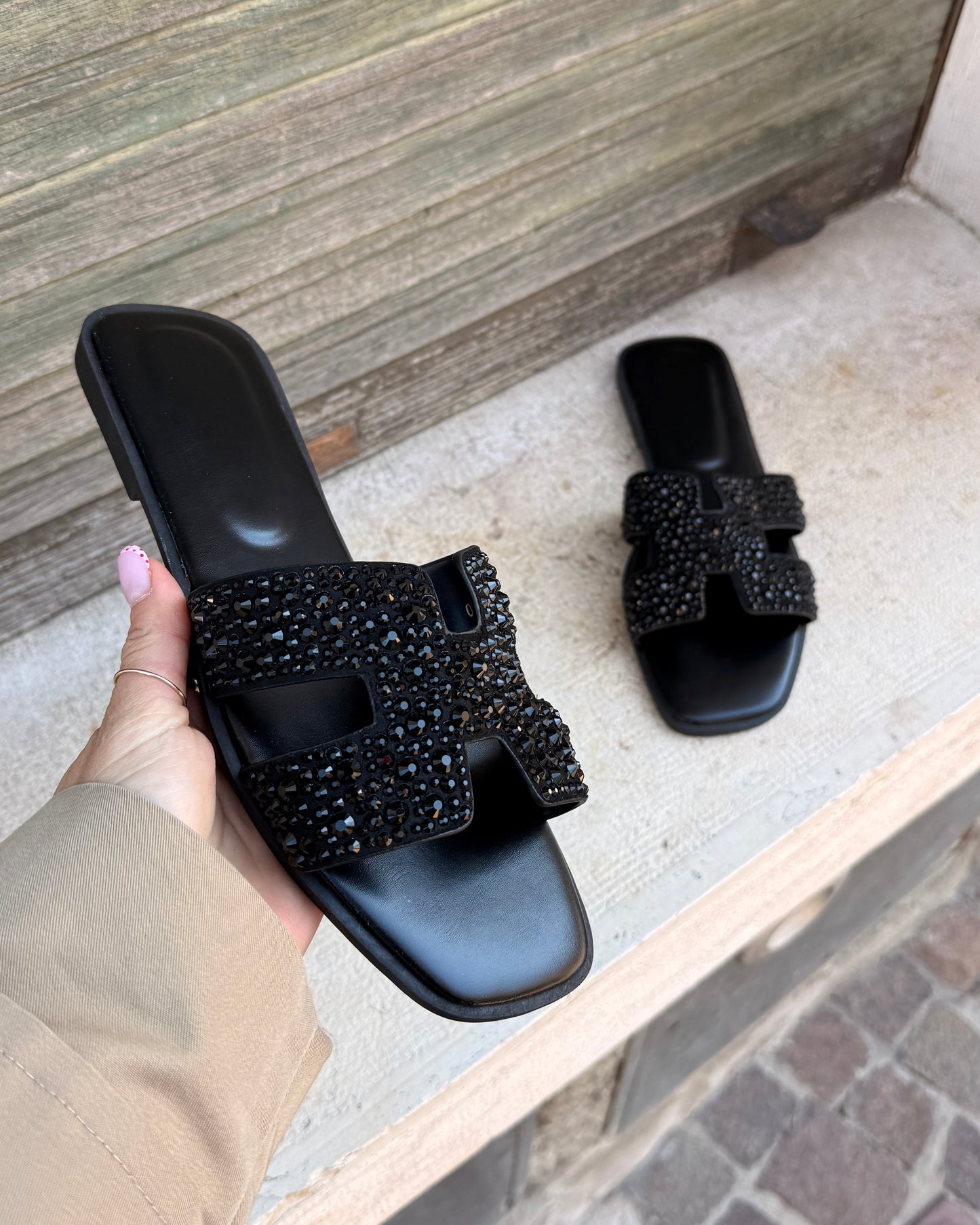 Fashion Strass Nera