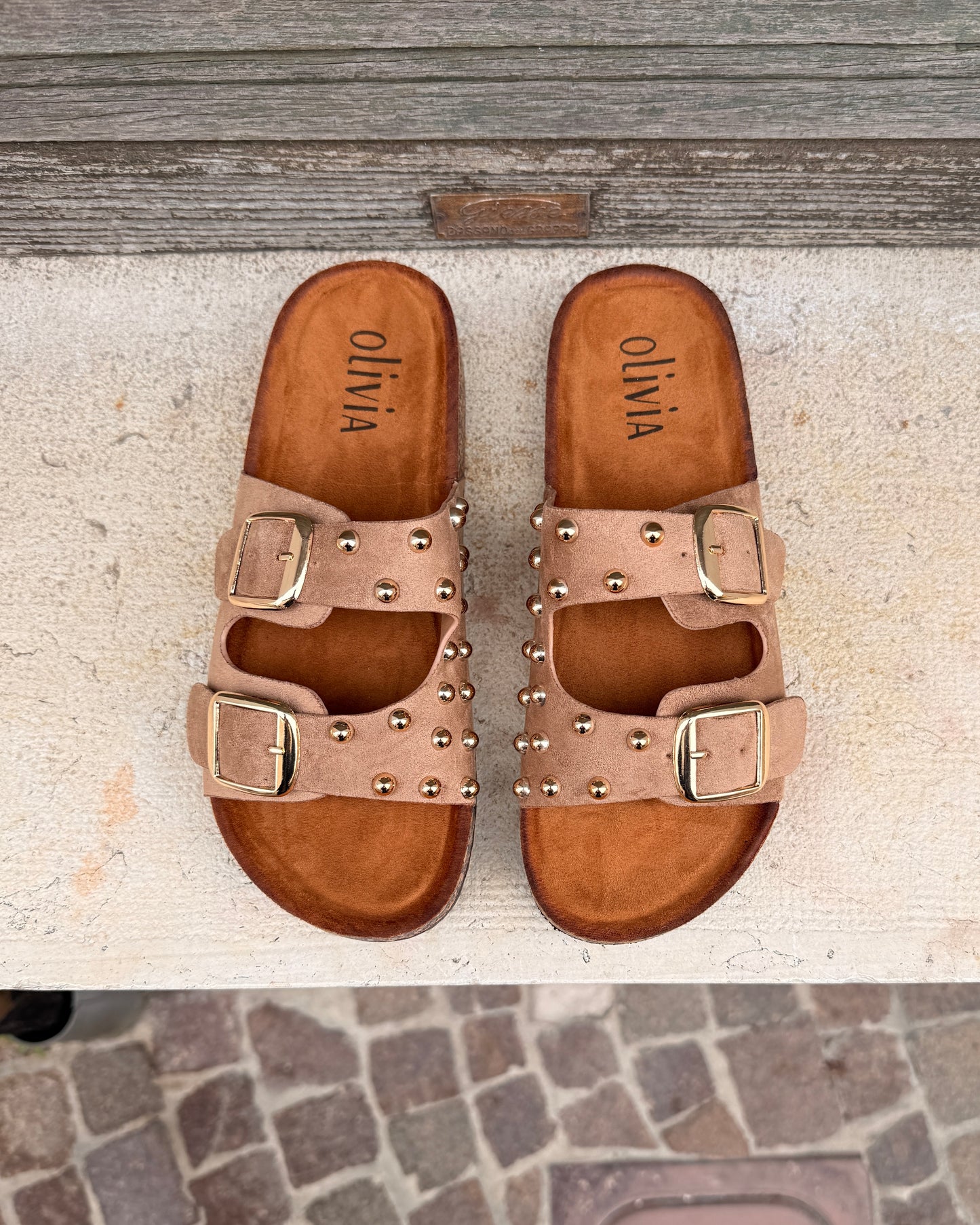 Ciabatta Vittoria Khaki