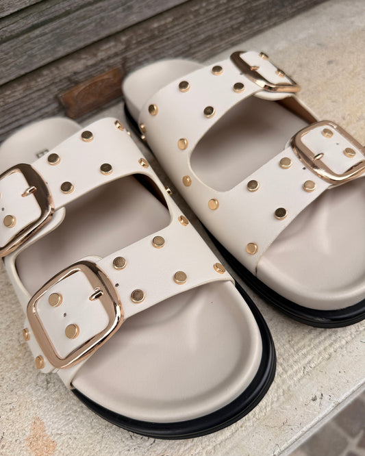 Ciabatta Veronica Beige