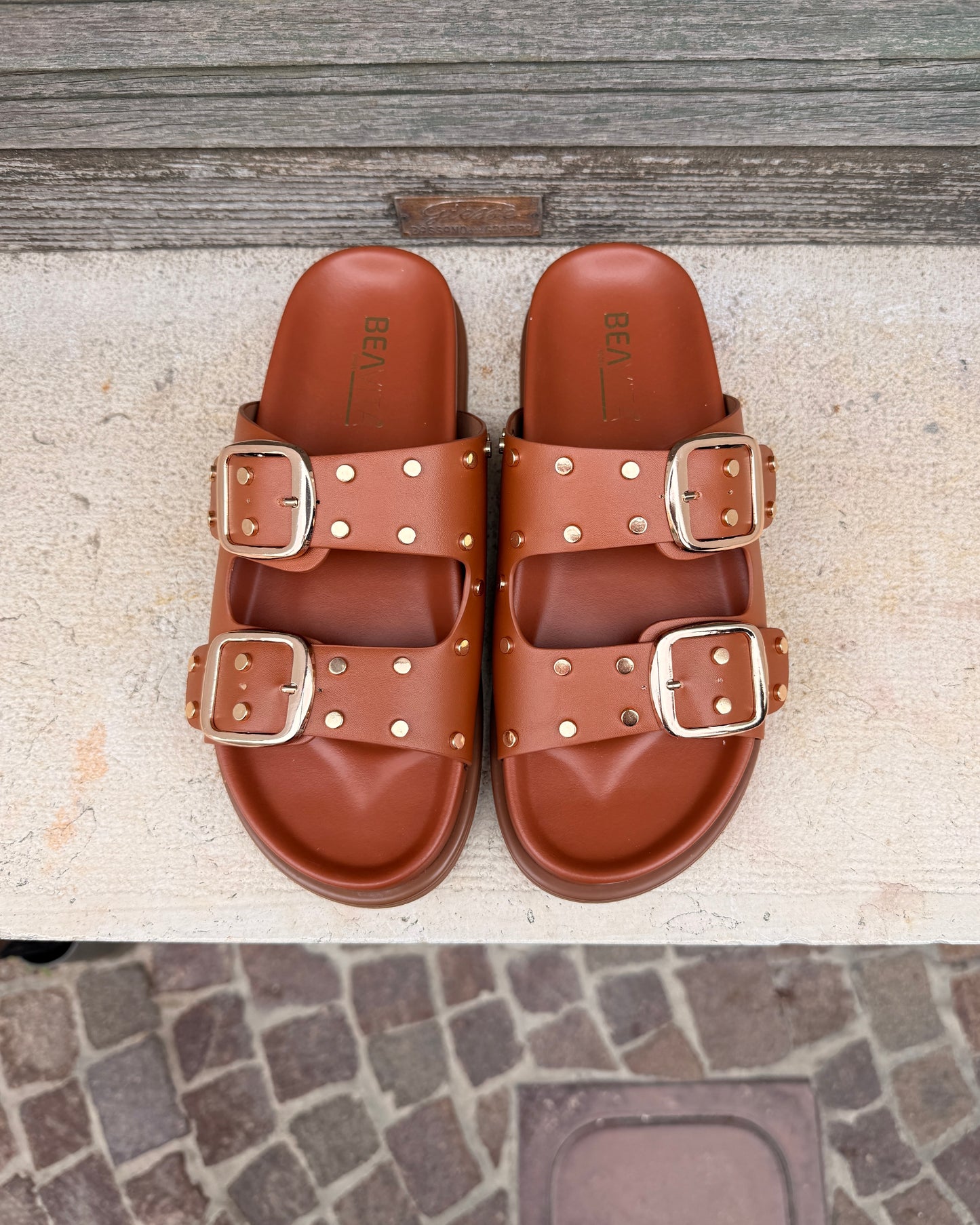 Ciabatta Veronica Camel