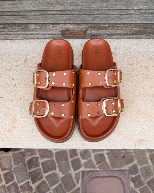 Ciabatta Veronica Camel