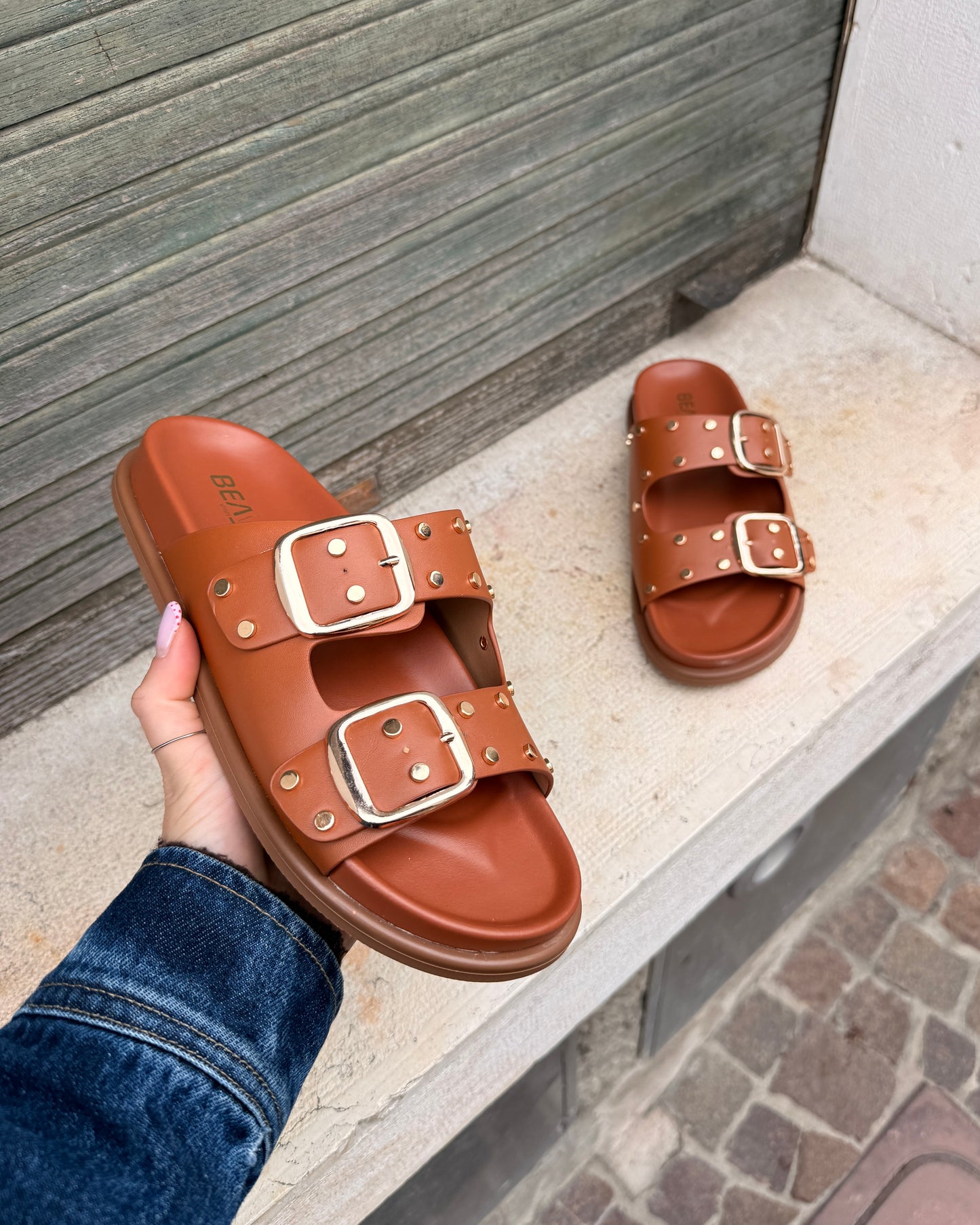 Ciabatta Veronica Camel