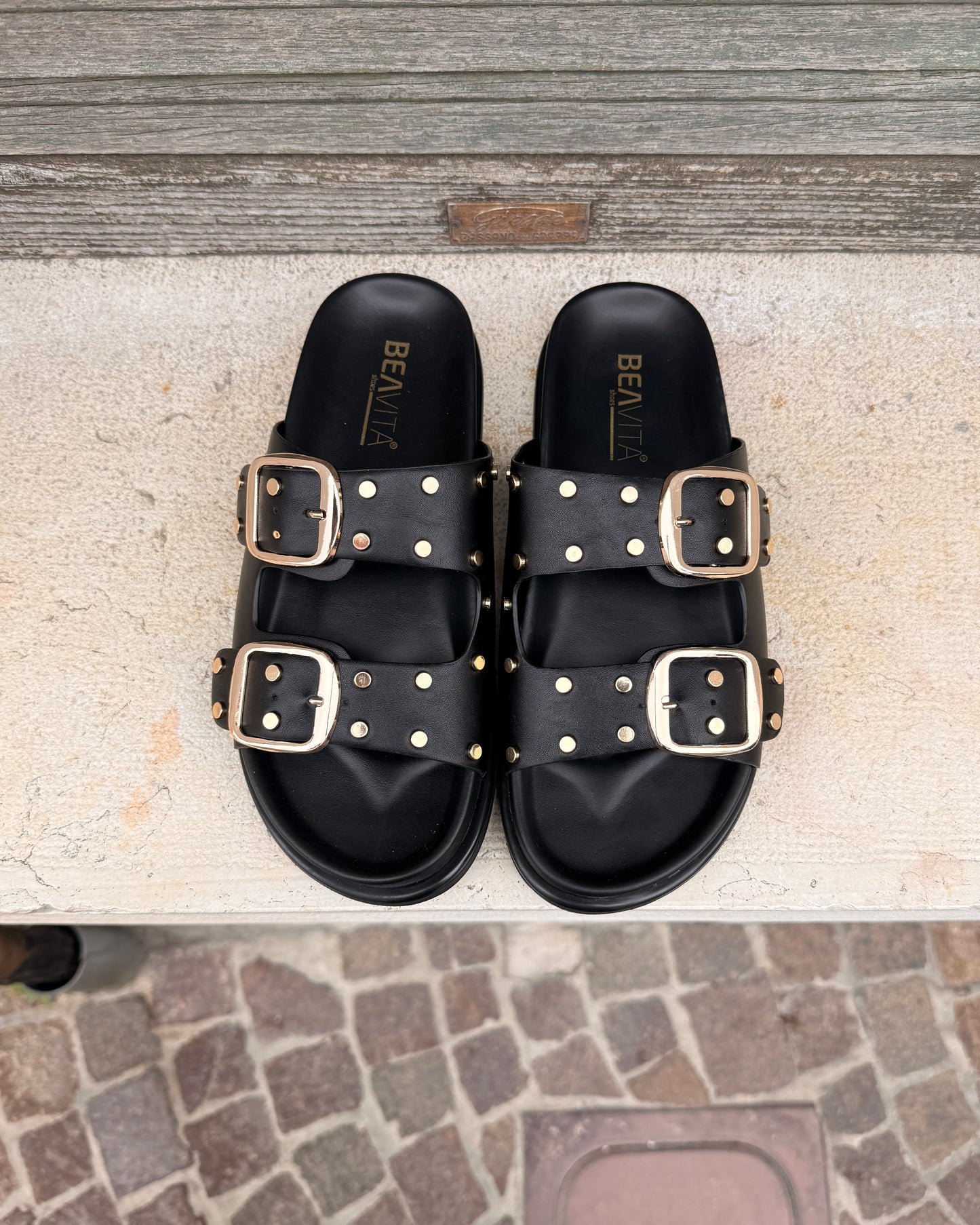 Ciabatta Veronica Nera