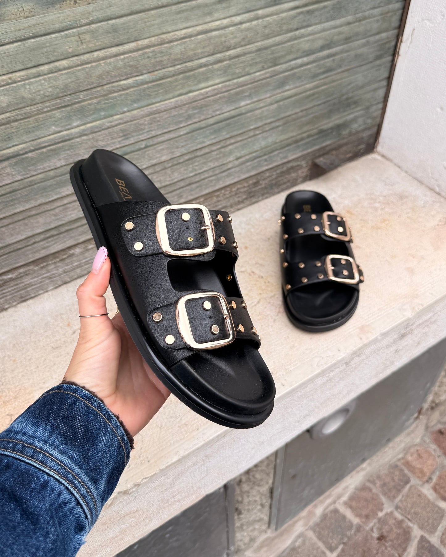 Ciabatta Veronica Nera