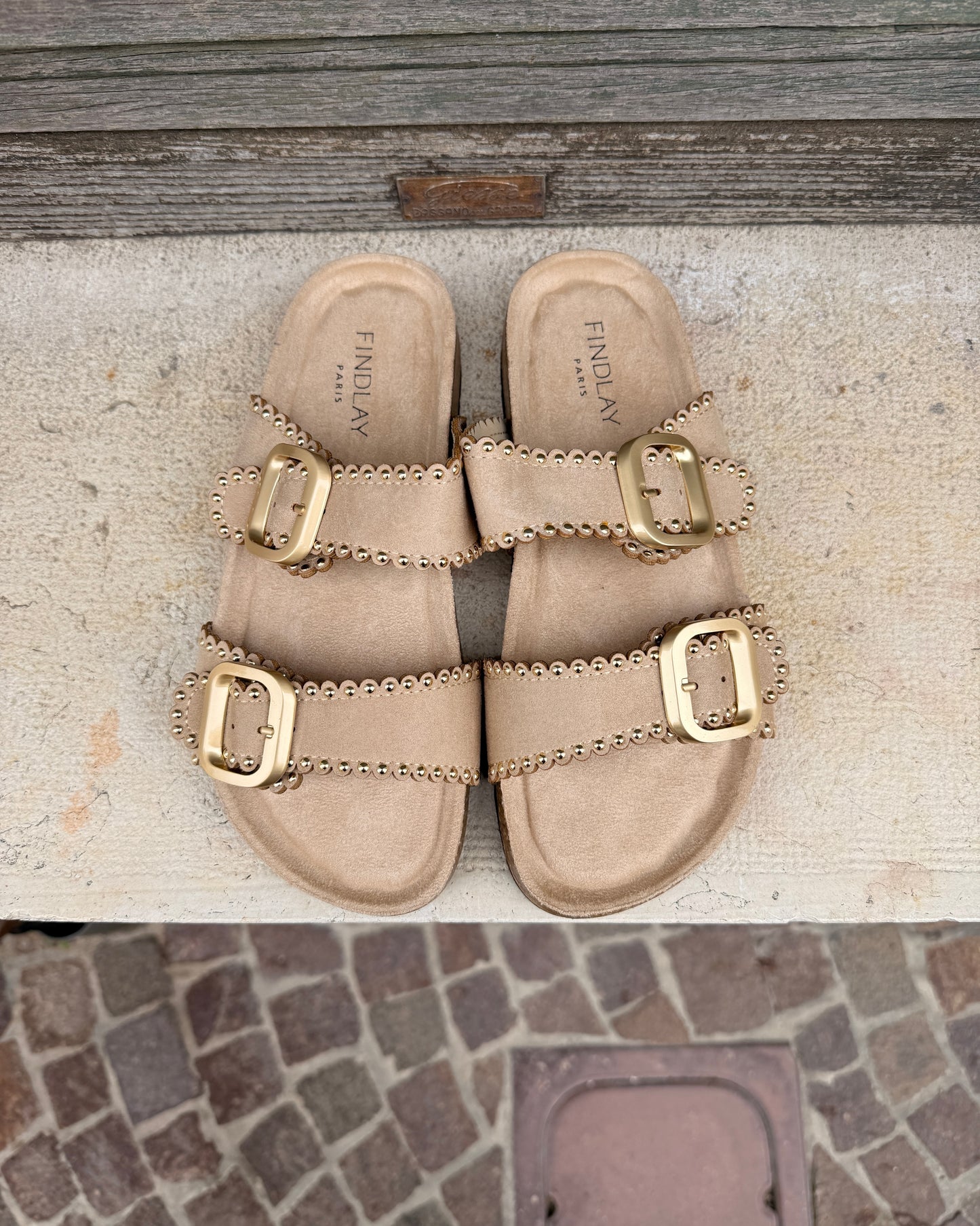 Ciabatta Emily Beige