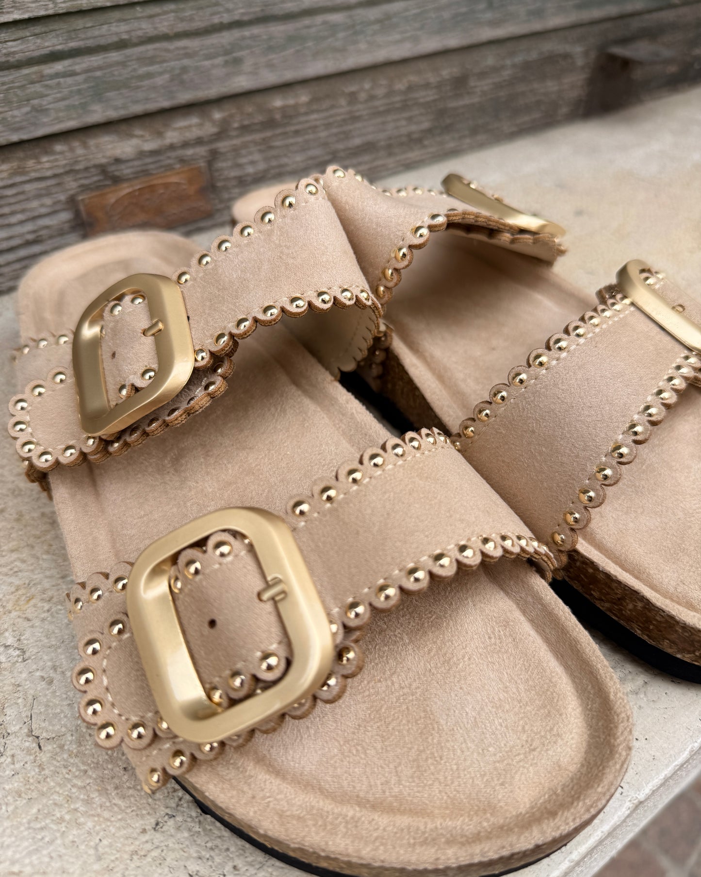 Ciabatta Emily Beige