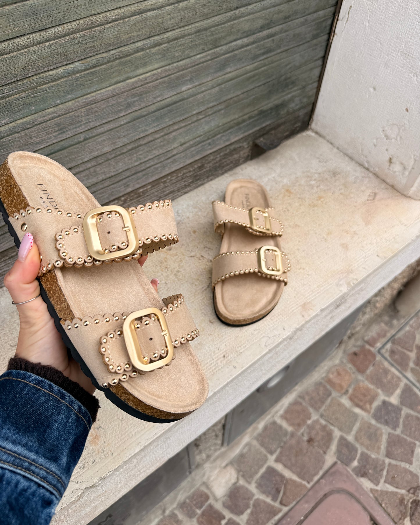 Ciabatta Emily Beige