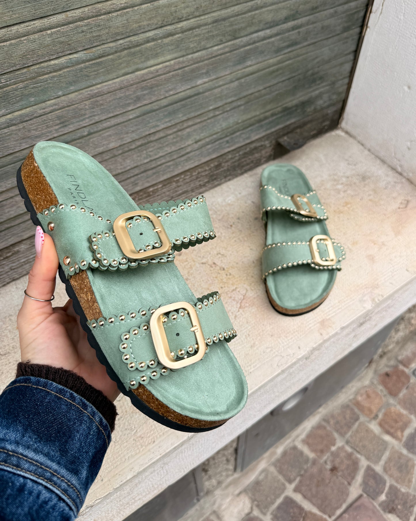 Ciabatta Emily Verde