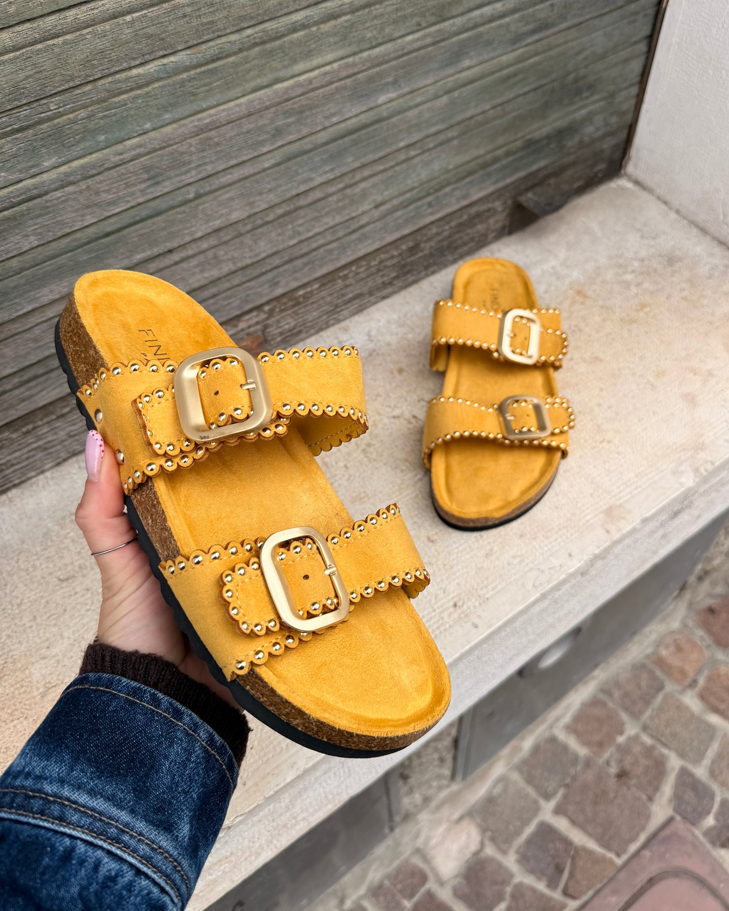 Ciabatta Emily Gialla