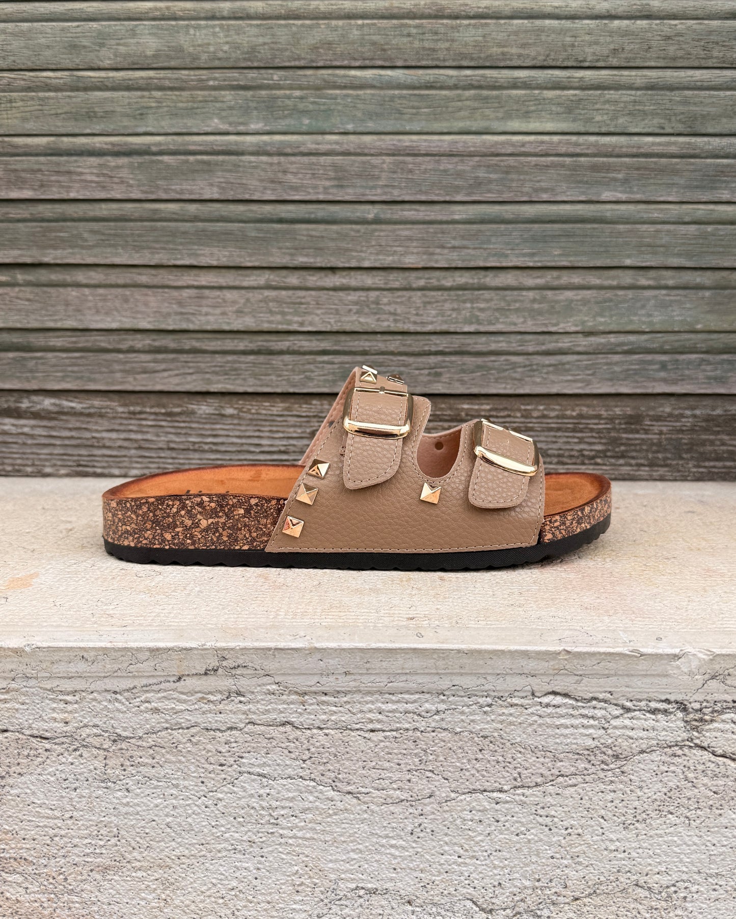 Ciabatta Rebecca Khaki