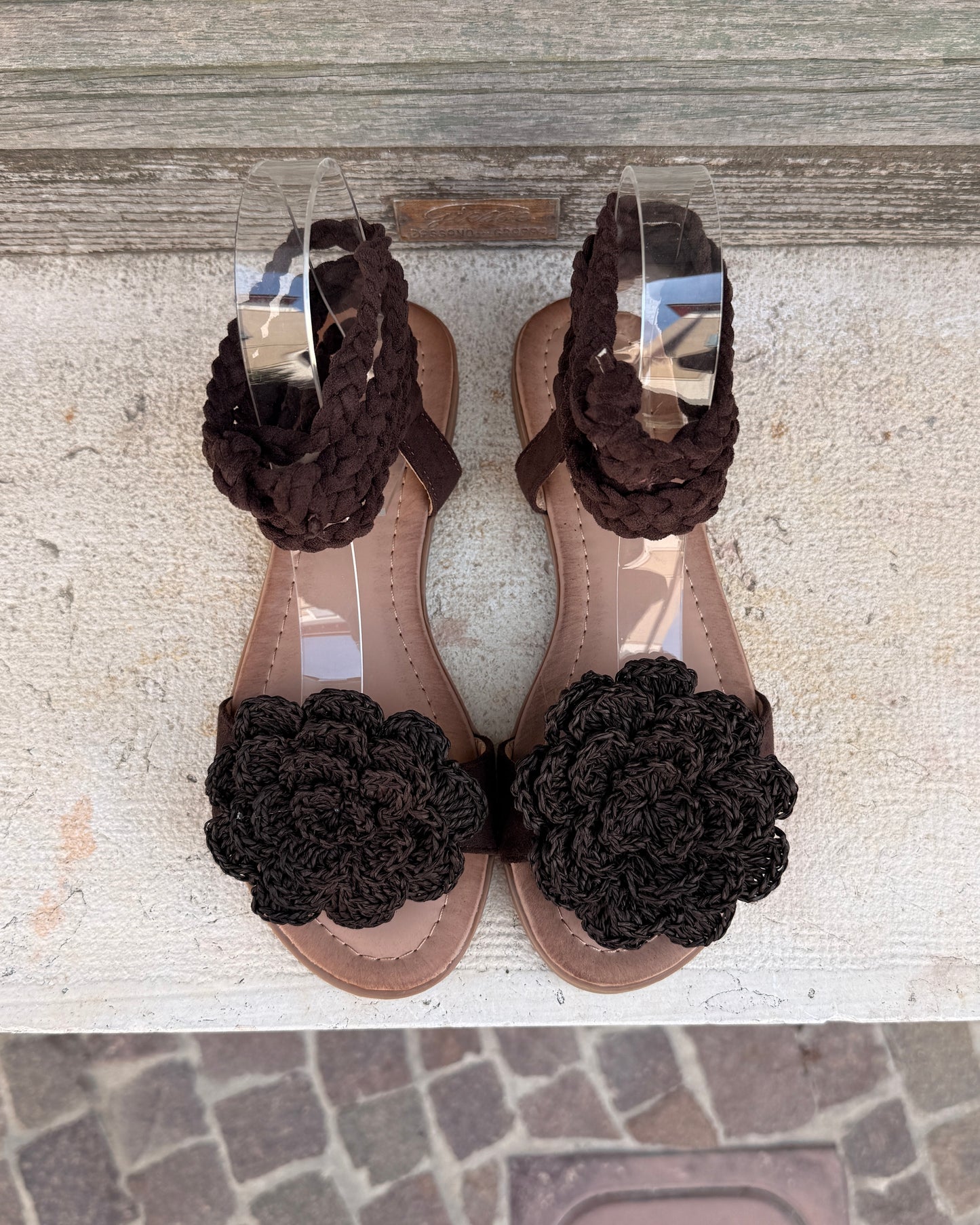 Sandalo Malaga Brown
