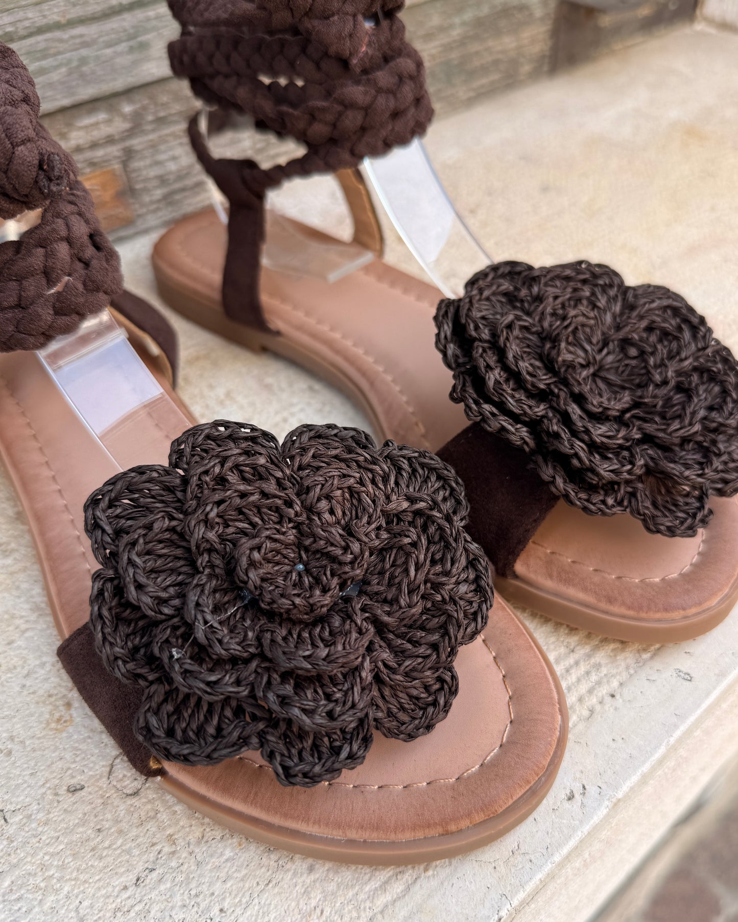 Sandalo Malaga Brown