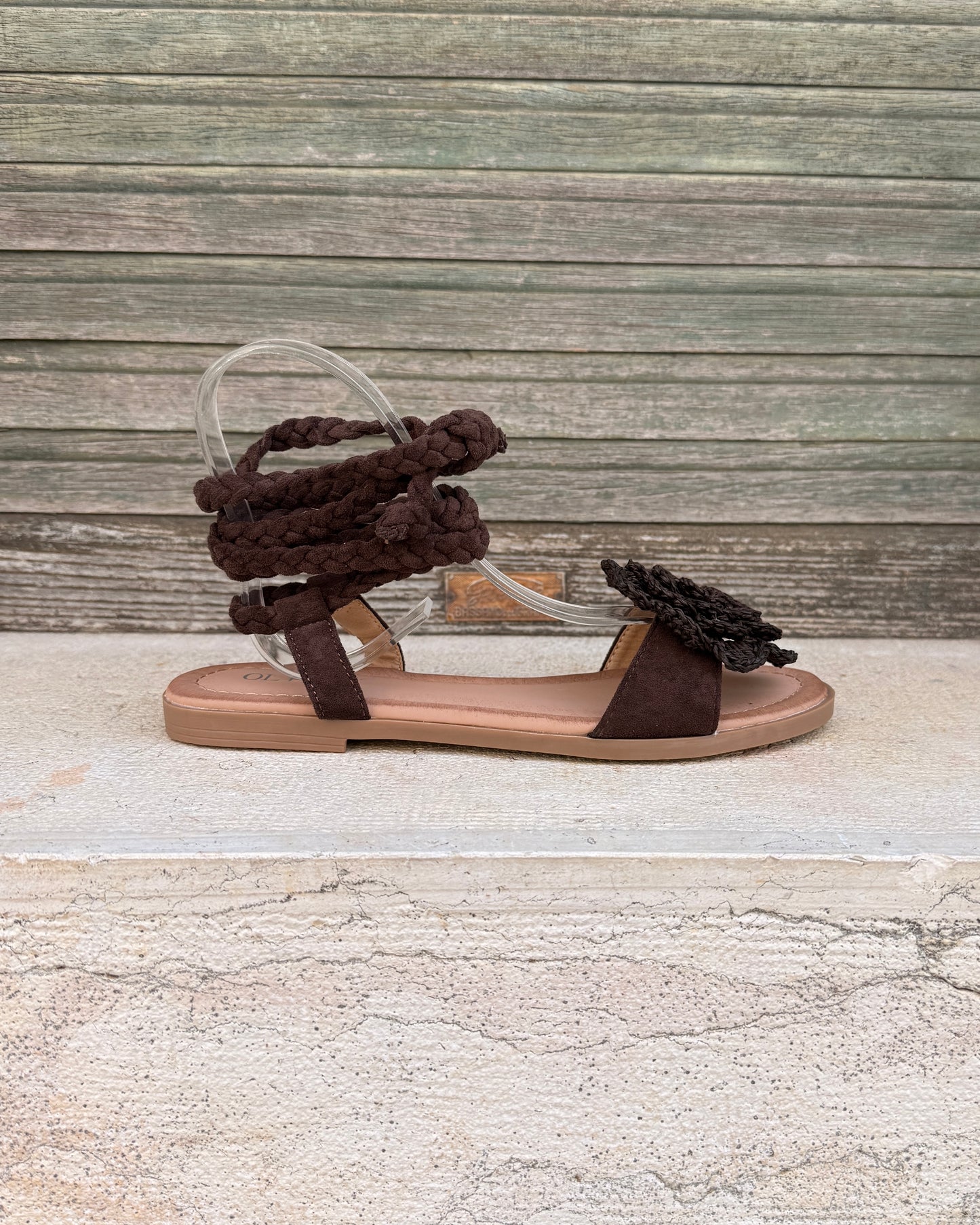 Sandalo Malaga Brown