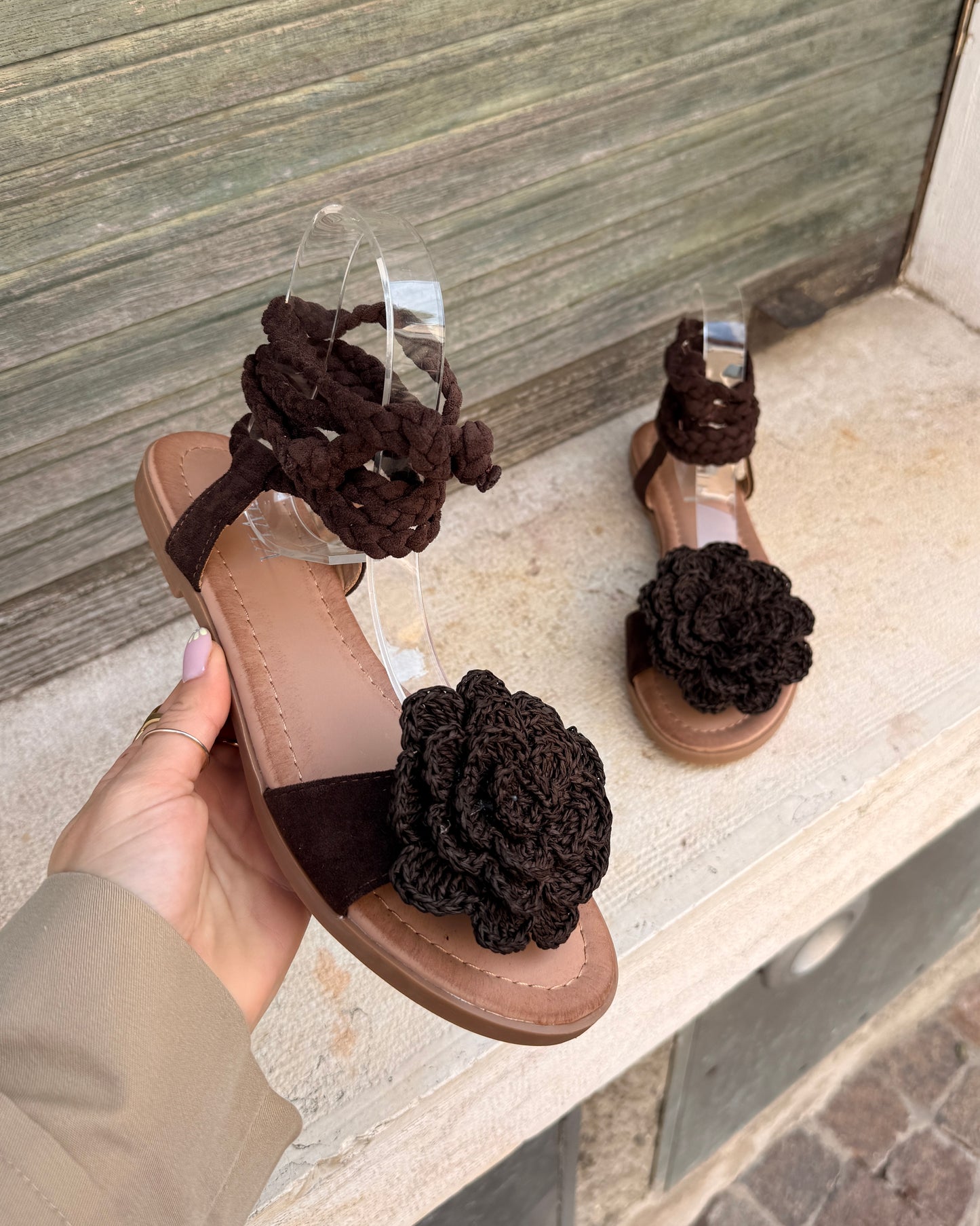 Sandalo Malaga Brown