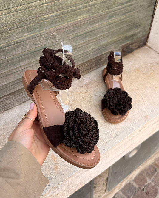 Sandalo Malaga Brown