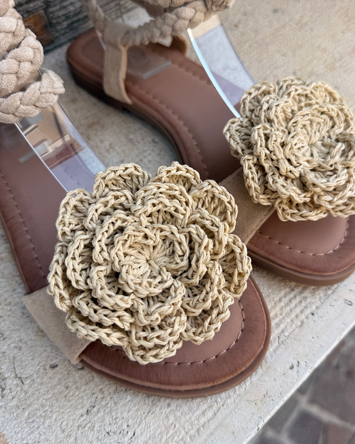 Sandalo Malaga Beige