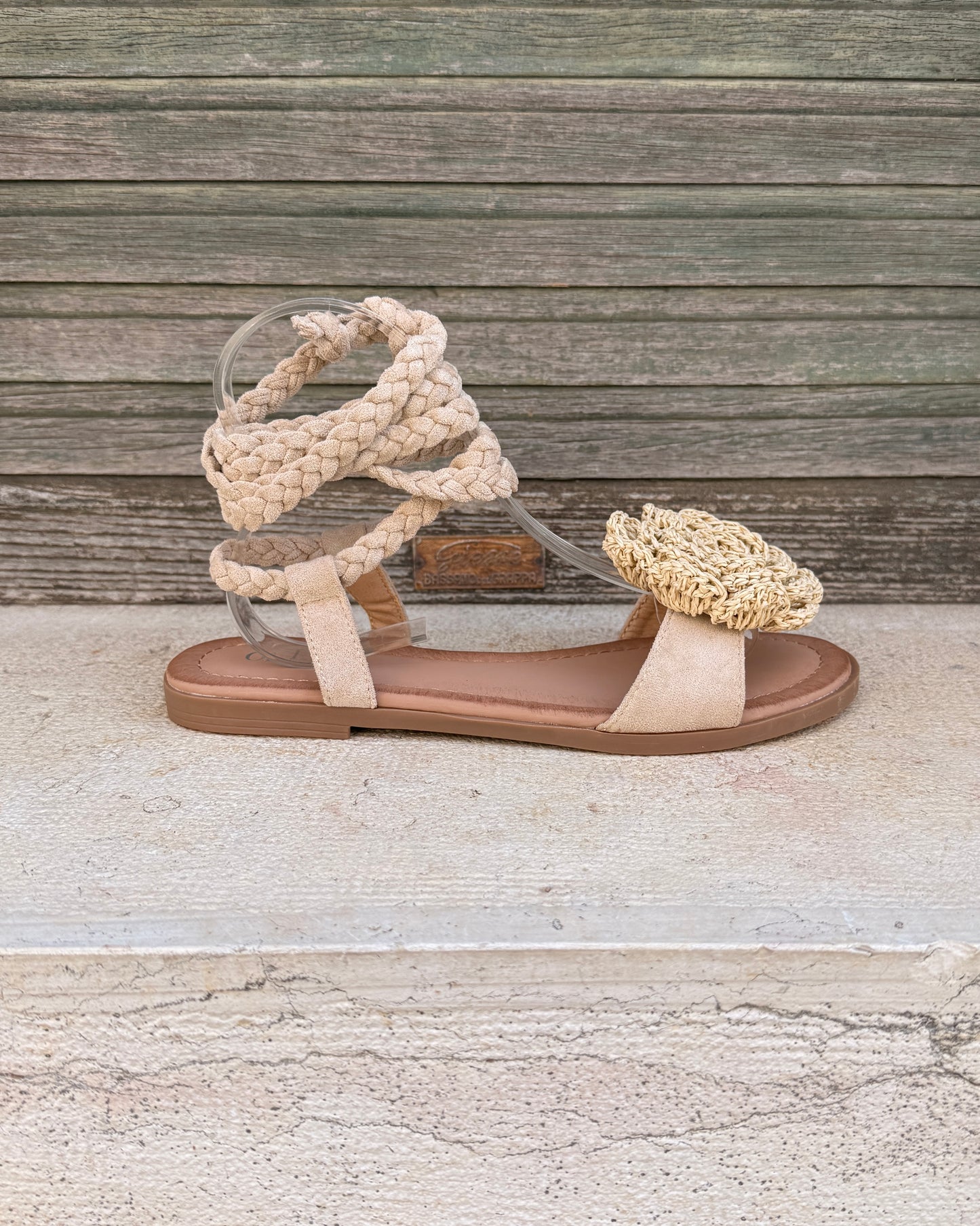 Sandalo Malaga Beige