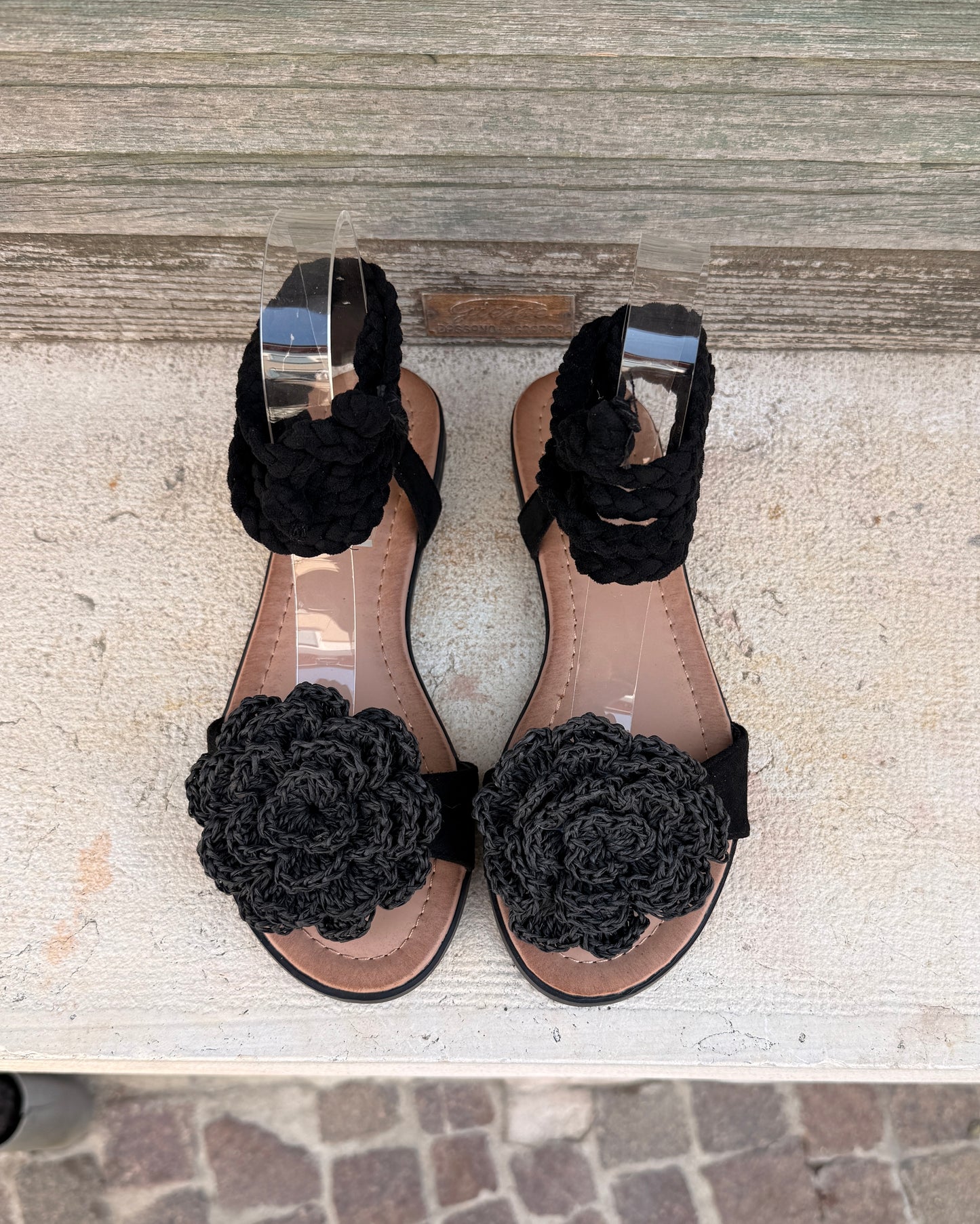 Sandalo Malaga Black