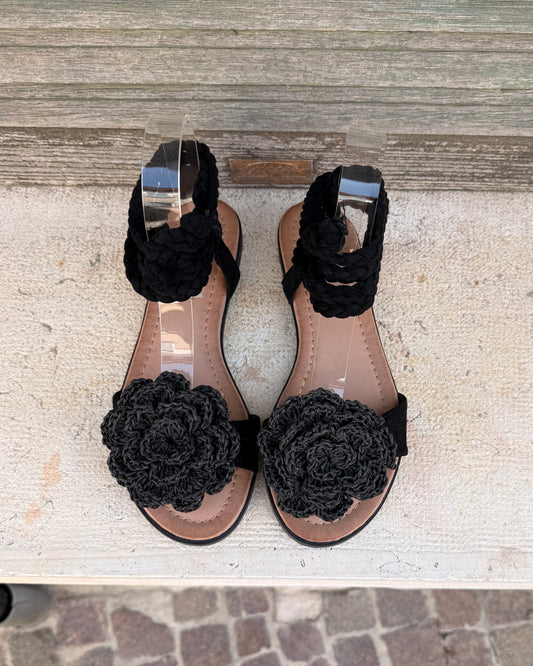 Sandalo Malaga Black