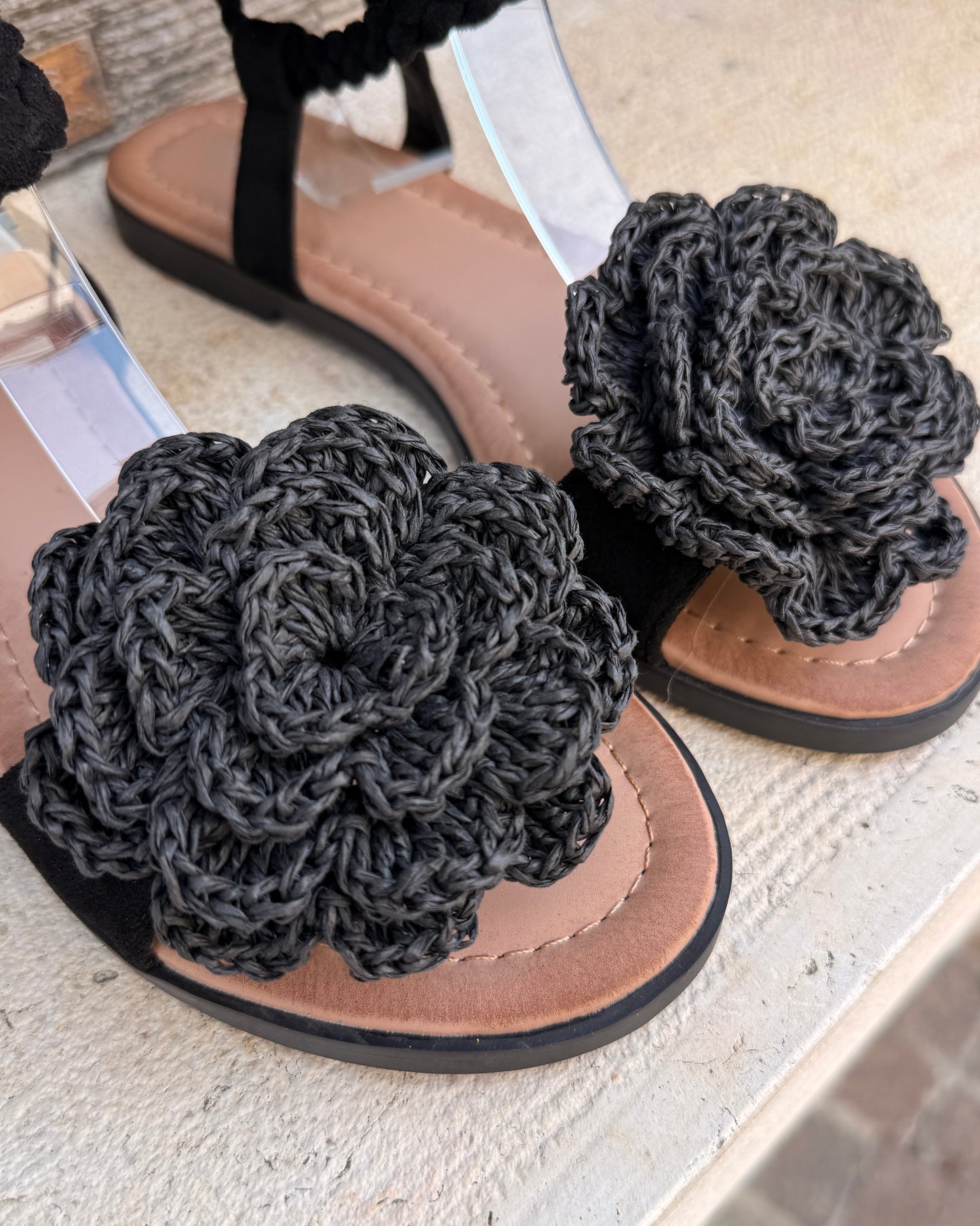 Sandalo Malaga Black