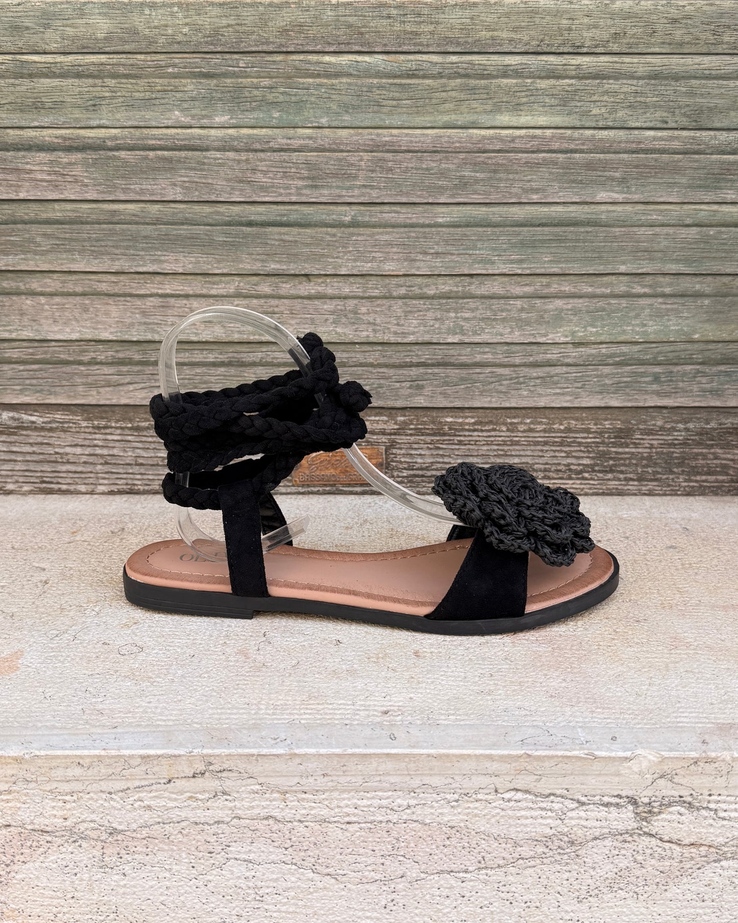 Sandalo Malaga Black