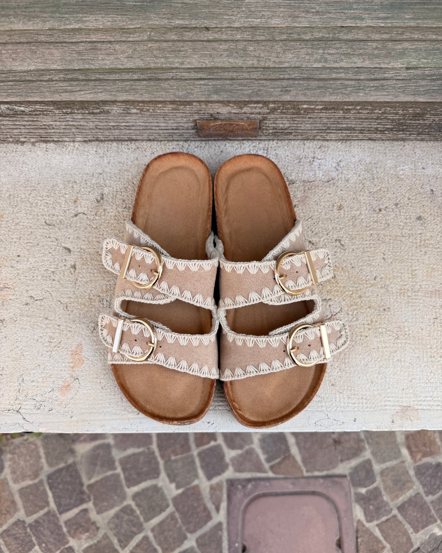 Ciabatta Atene Beige